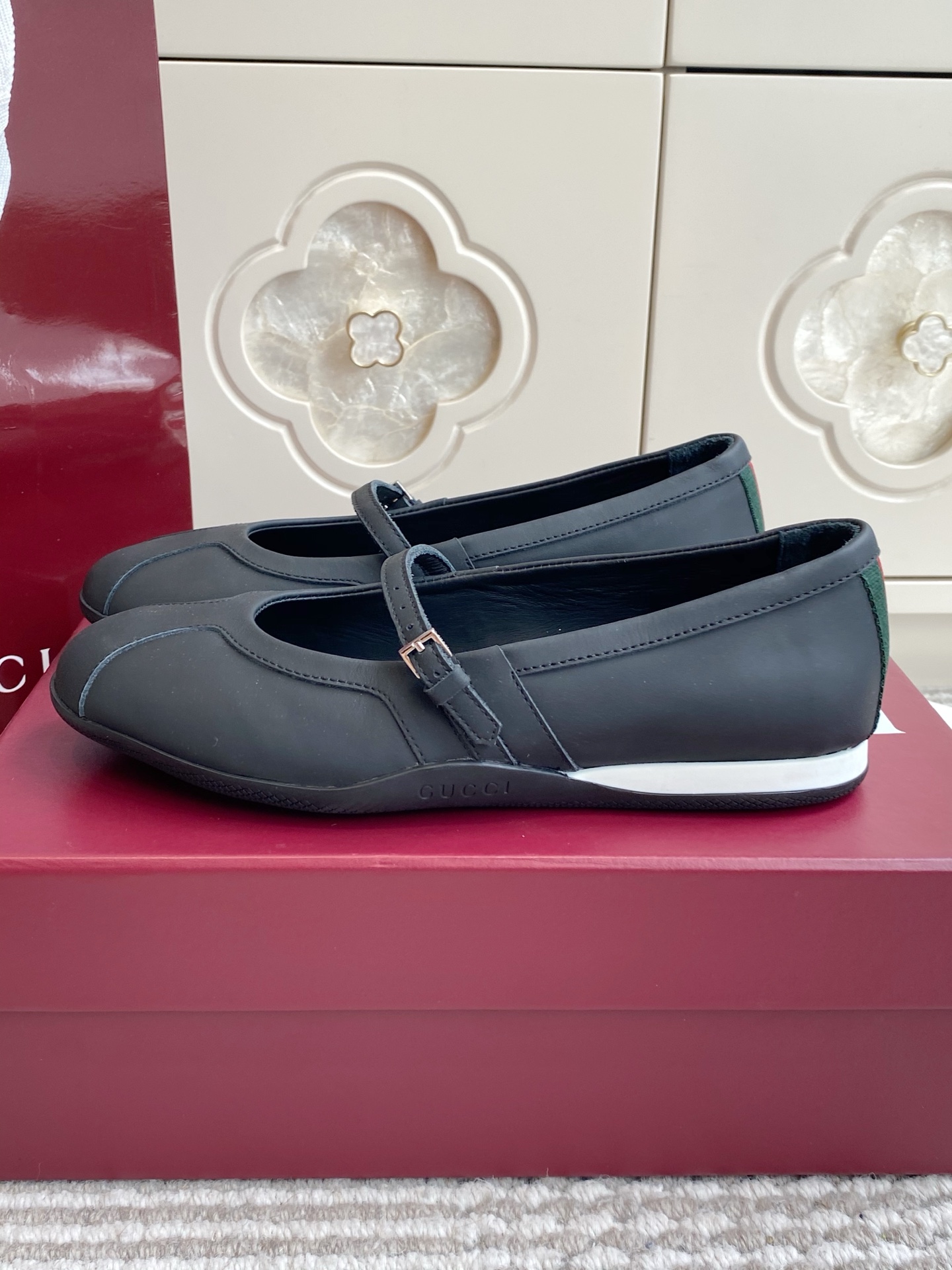 Gucci Mary Jane Shoes