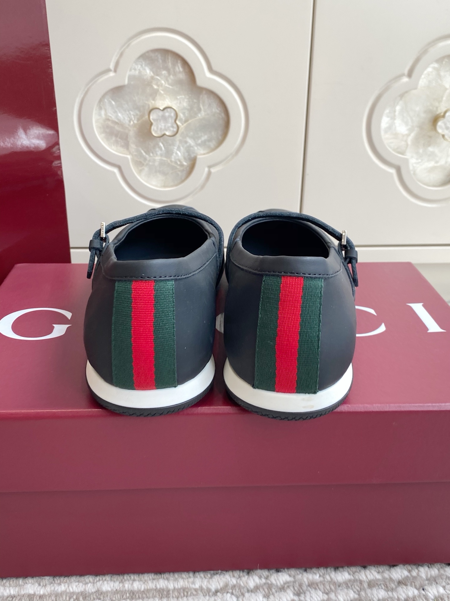 Gucci Mary Jane Shoes