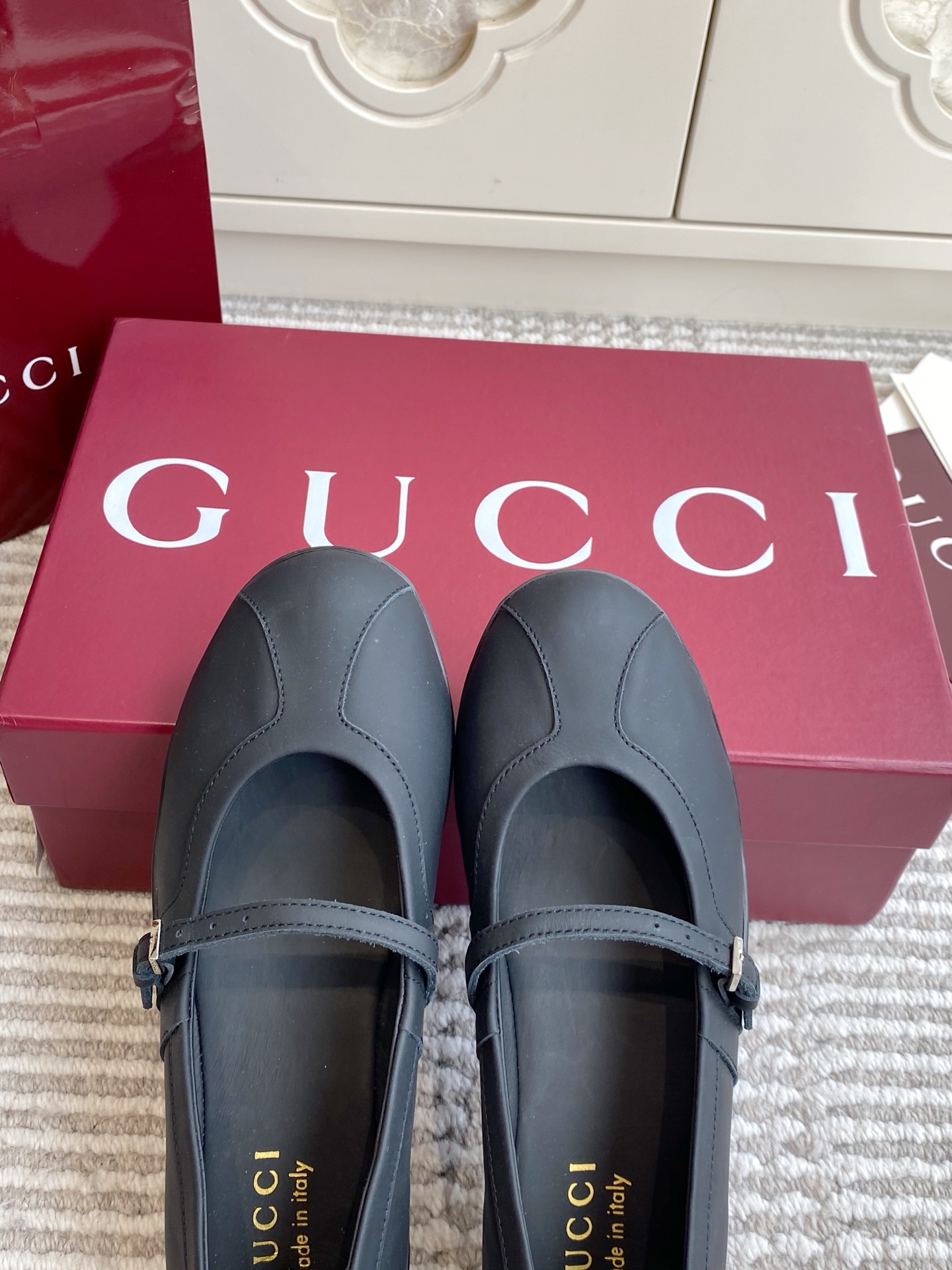 Gucci Mary Jane Shoes