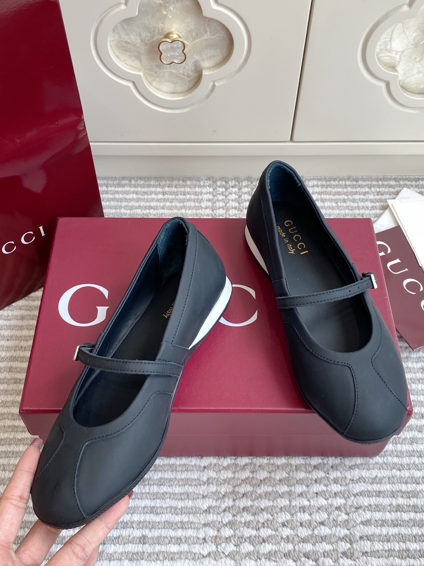 Gucci Mary Jane Shoes