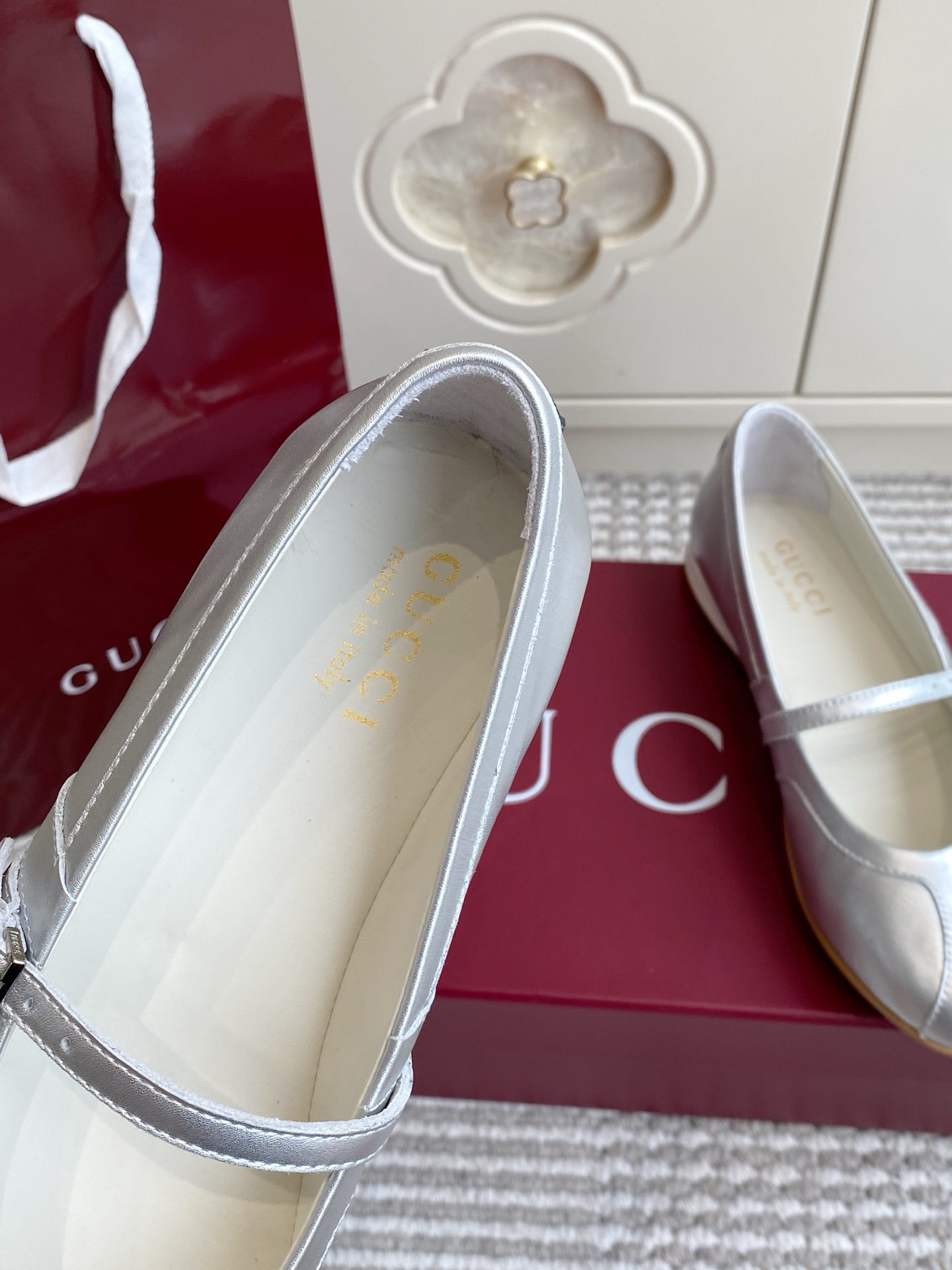 Gucci Mary Jane Shoes