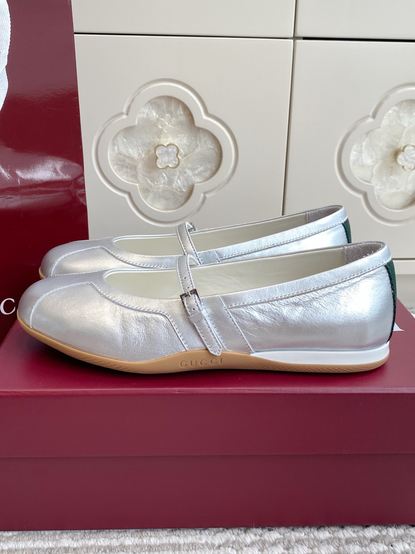 Gucci Mary Jane Shoes