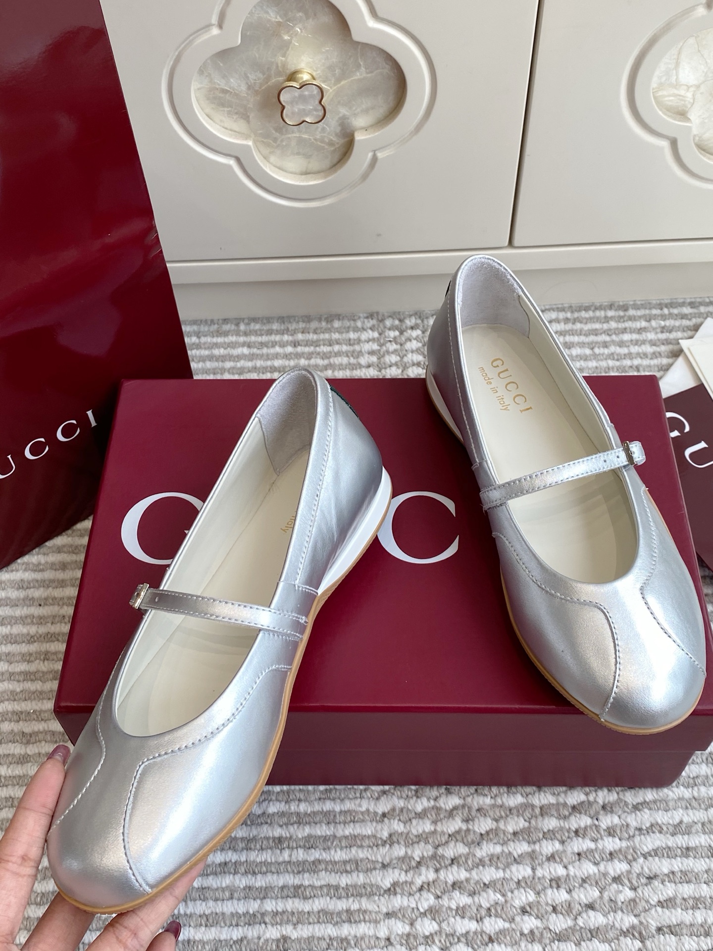 Gucci Mary Jane Shoes
