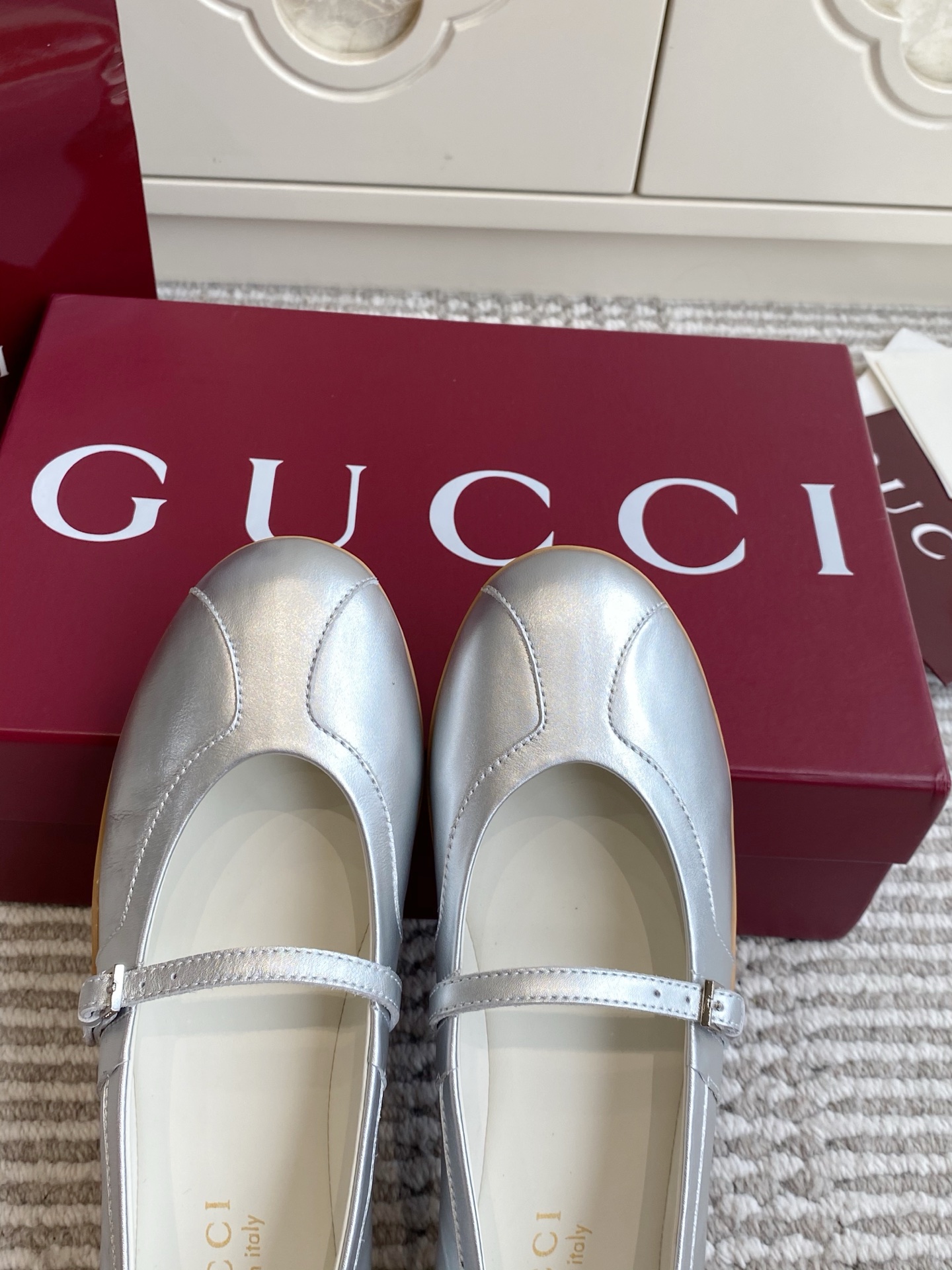 Gucci Mary Jane Shoes