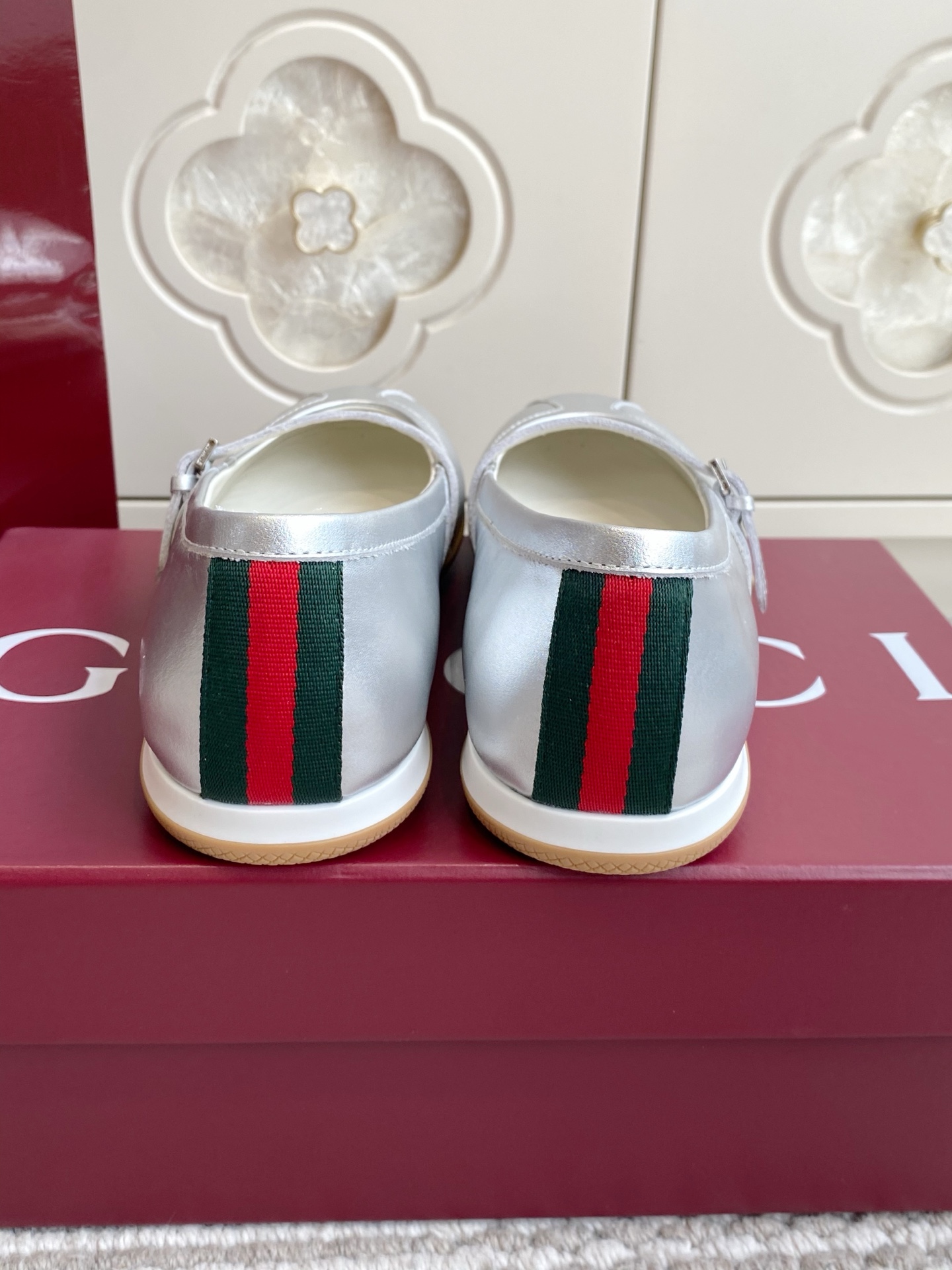 Gucci Mary Jane Shoes