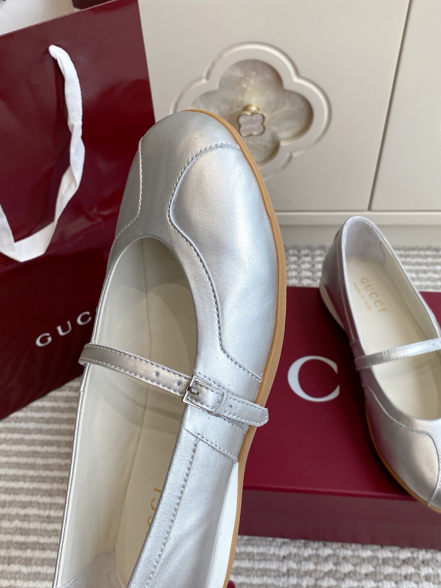 Gucci Mary Jane Shoes