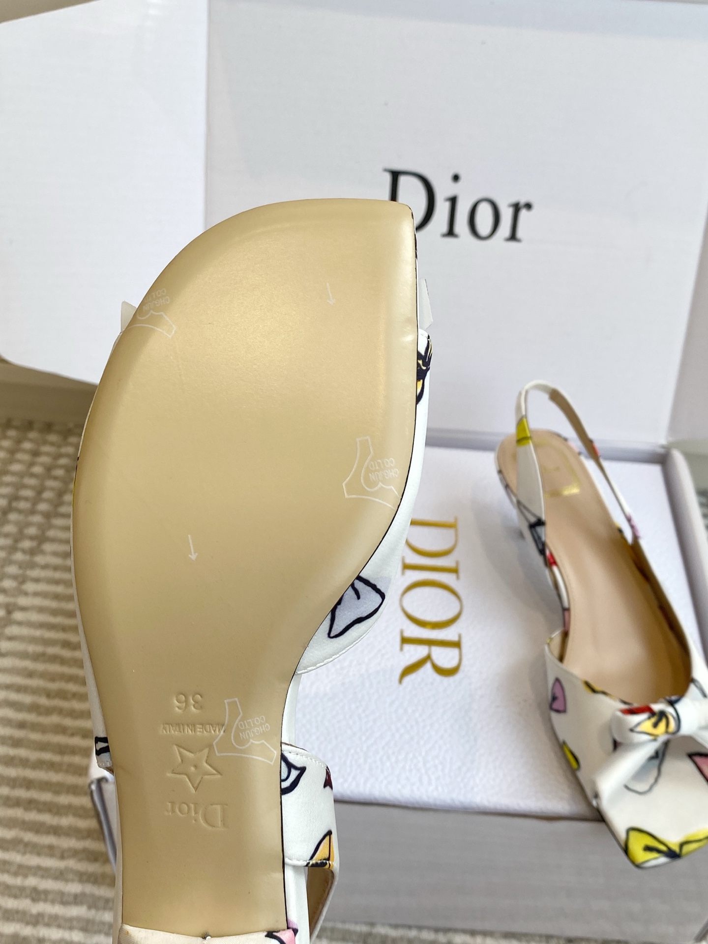 Dior Sandals