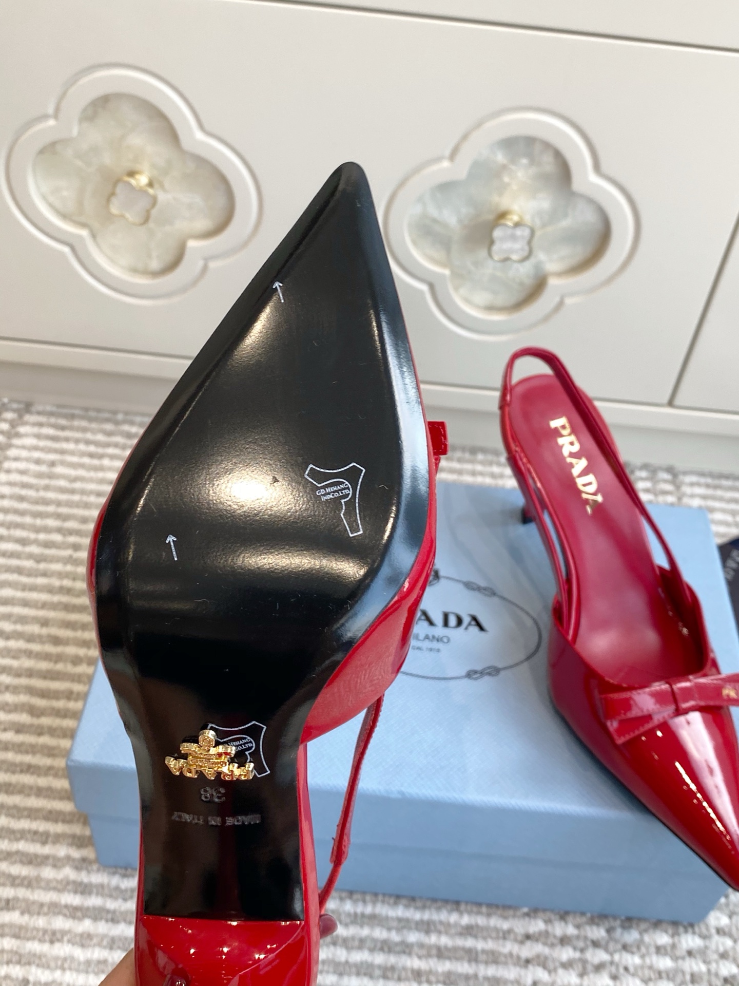 Prada Sandals