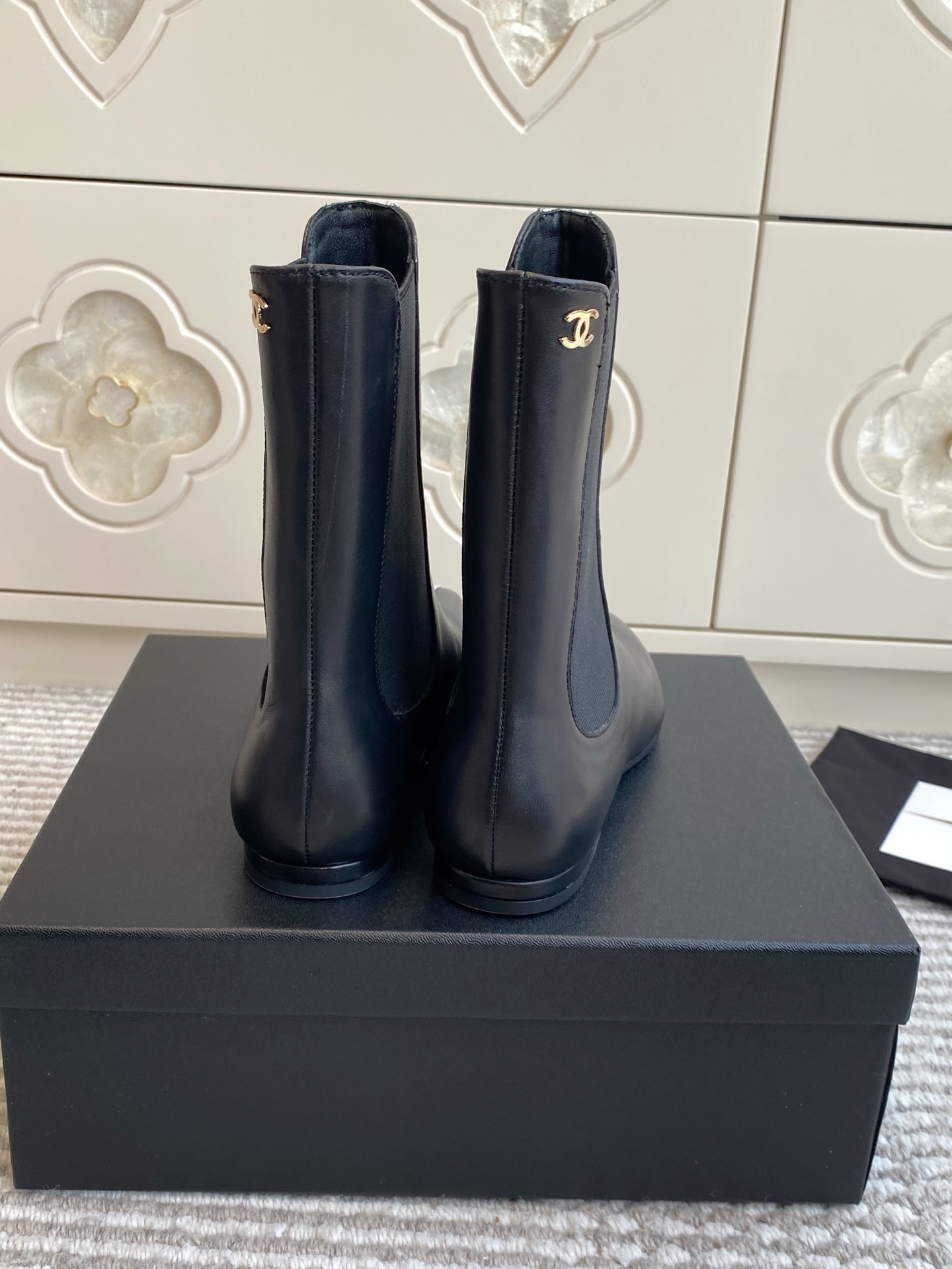 Chanel Boots