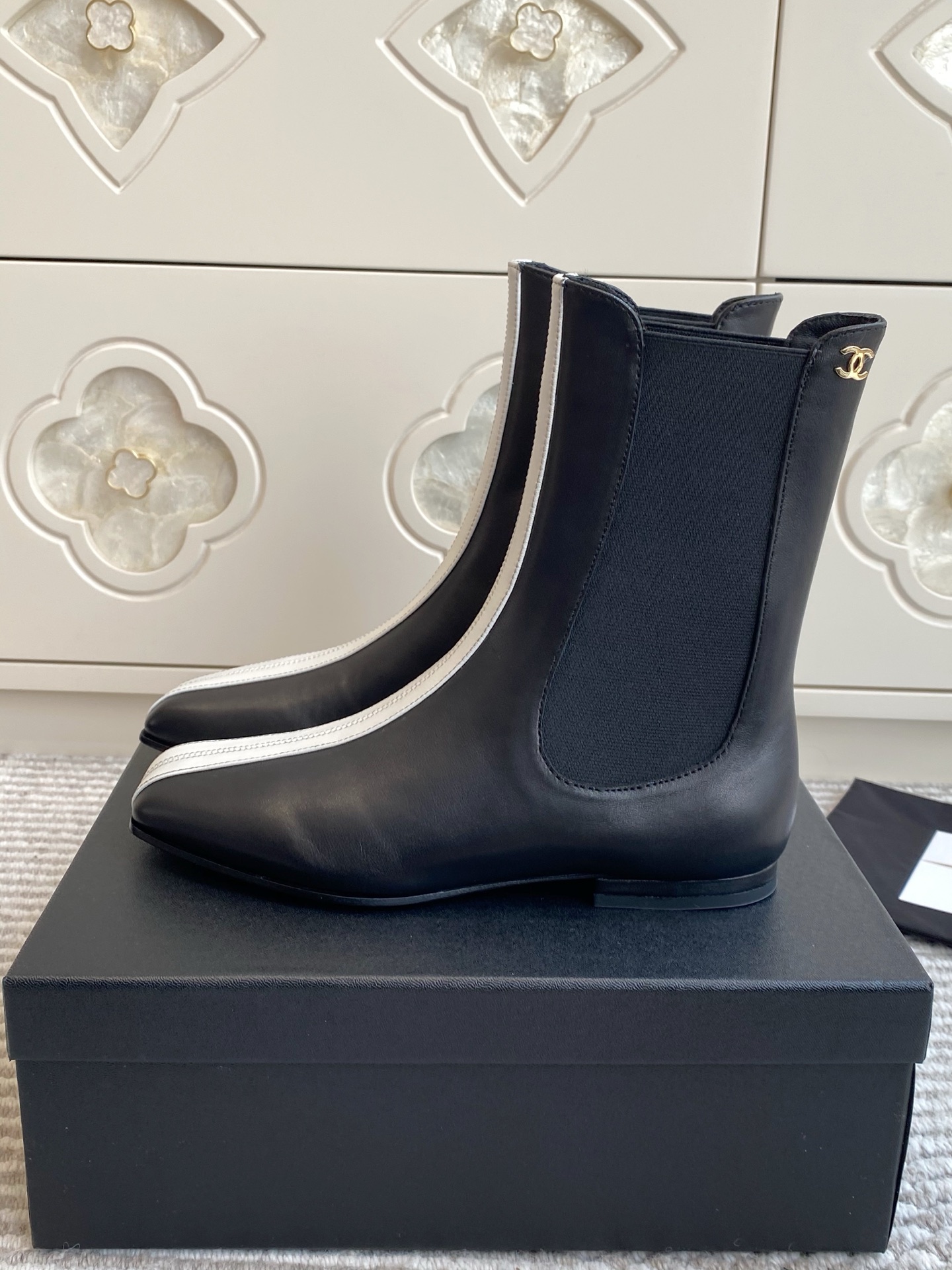 Chanel Boots