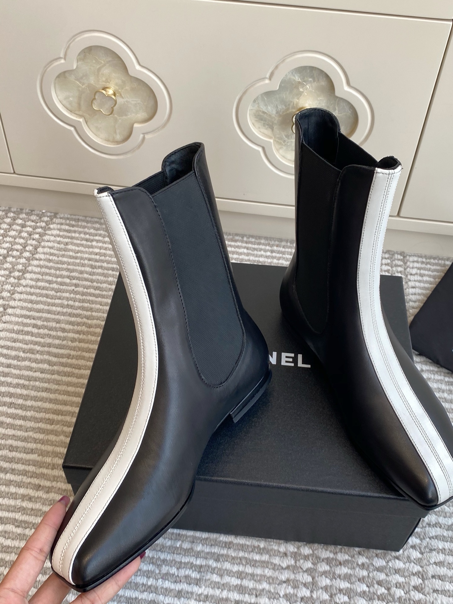 Chanel Boots