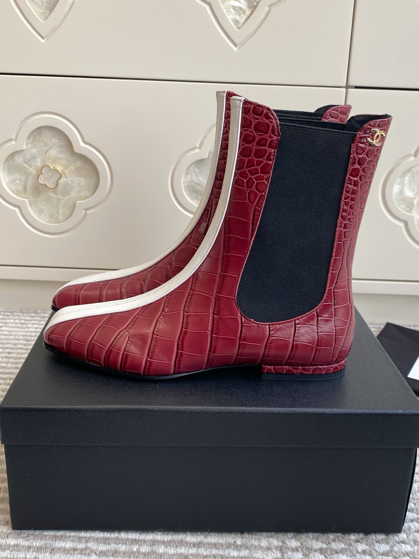 Chanel Boots