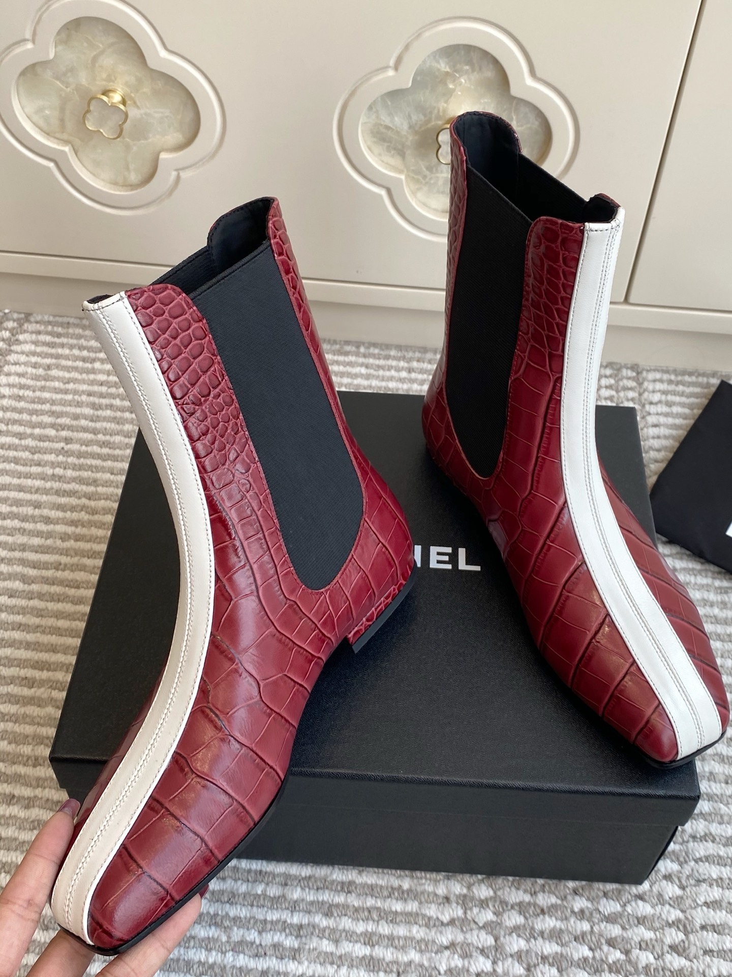 Chanel Boots