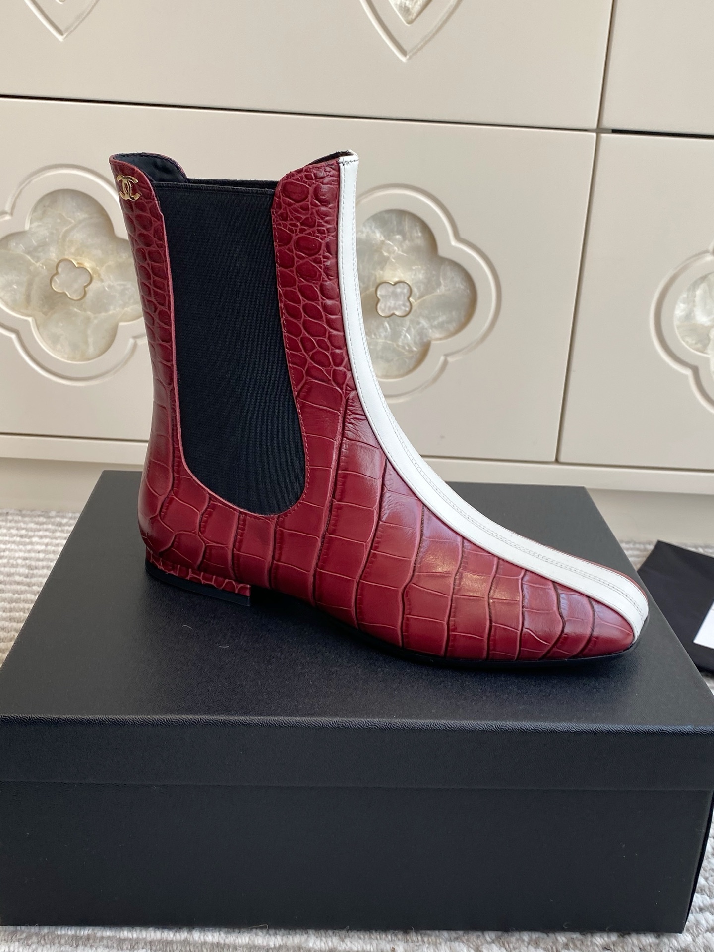 Chanel Boots