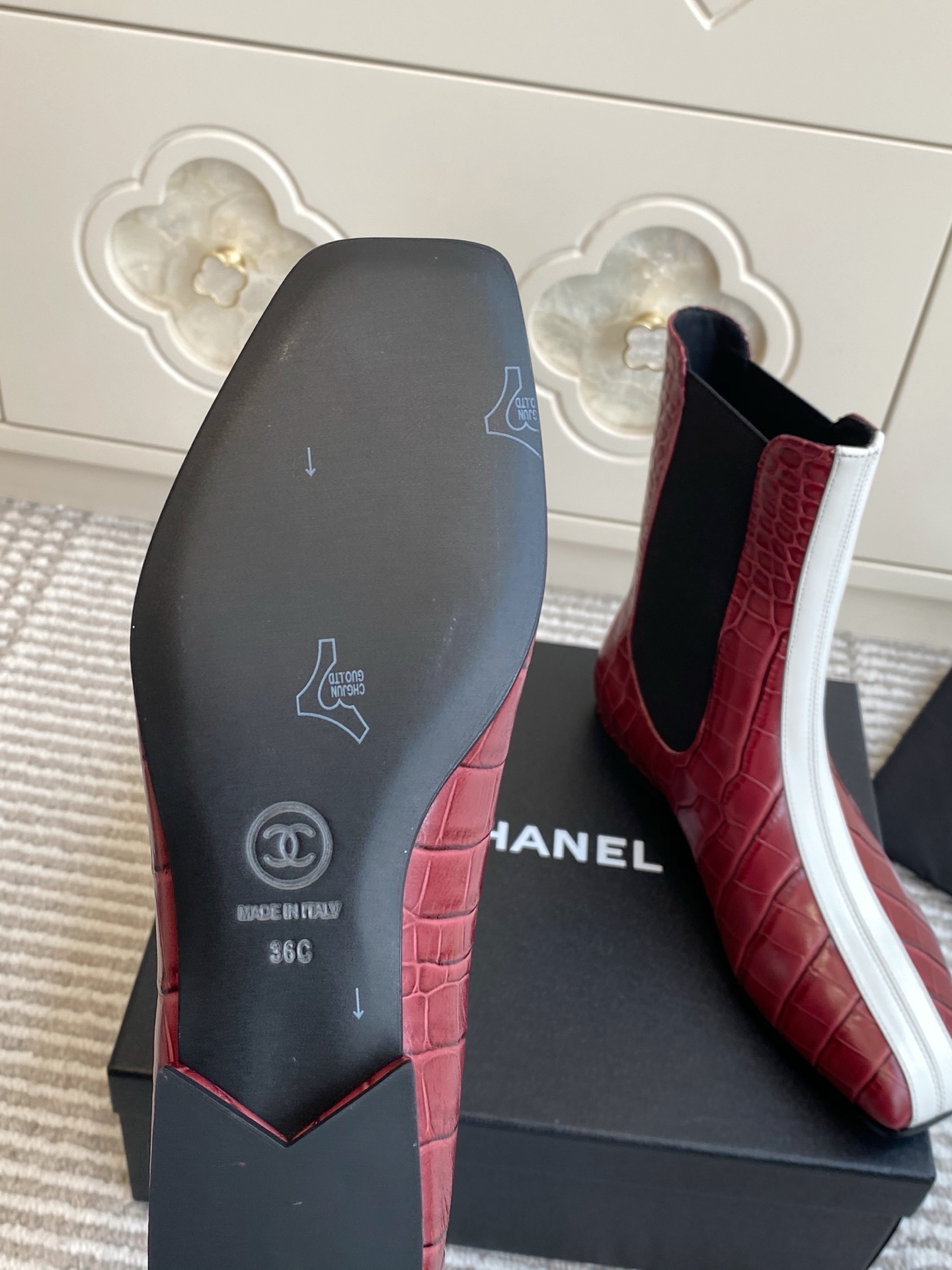 Chanel Boots
