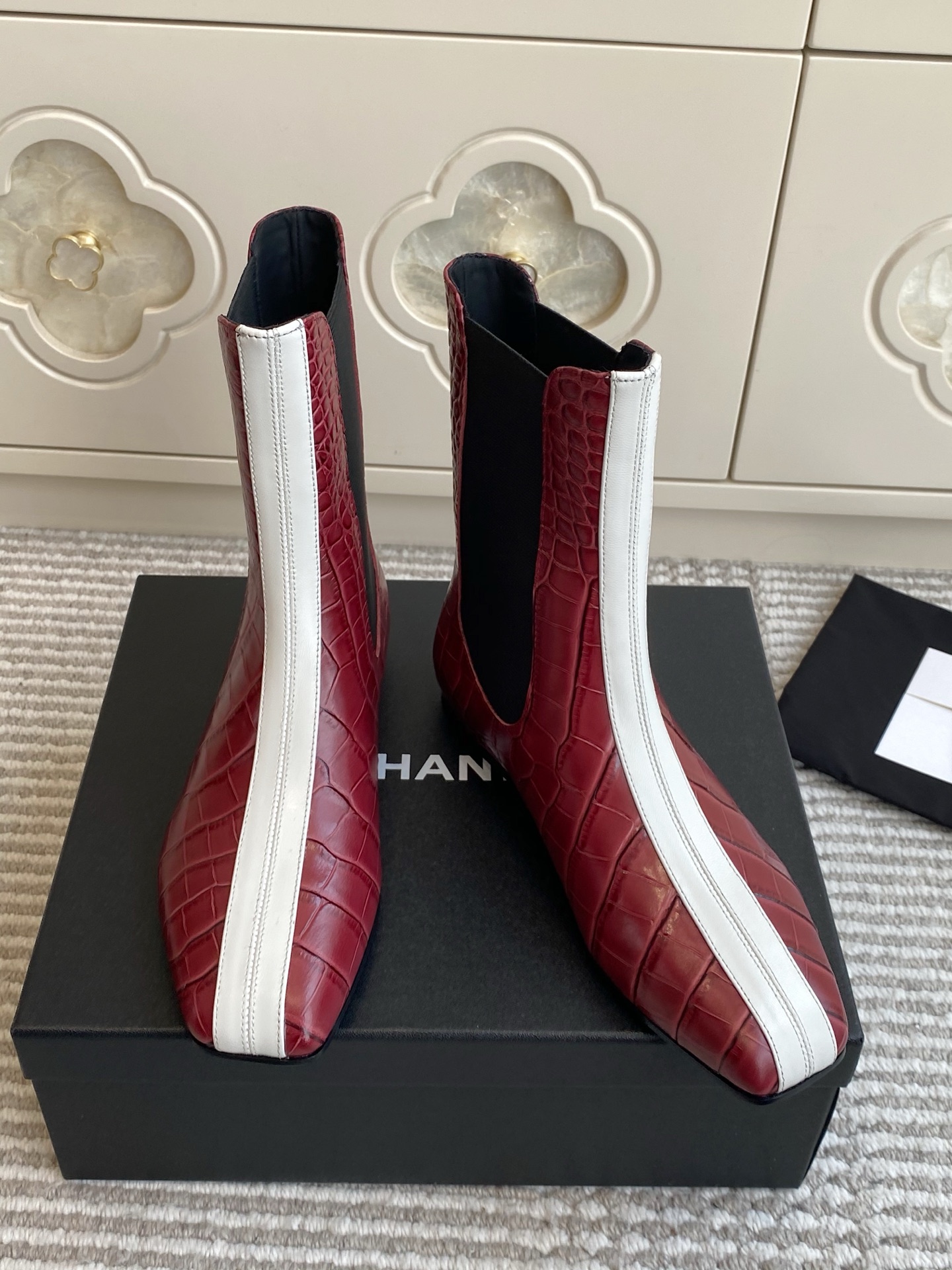 Chanel Boots