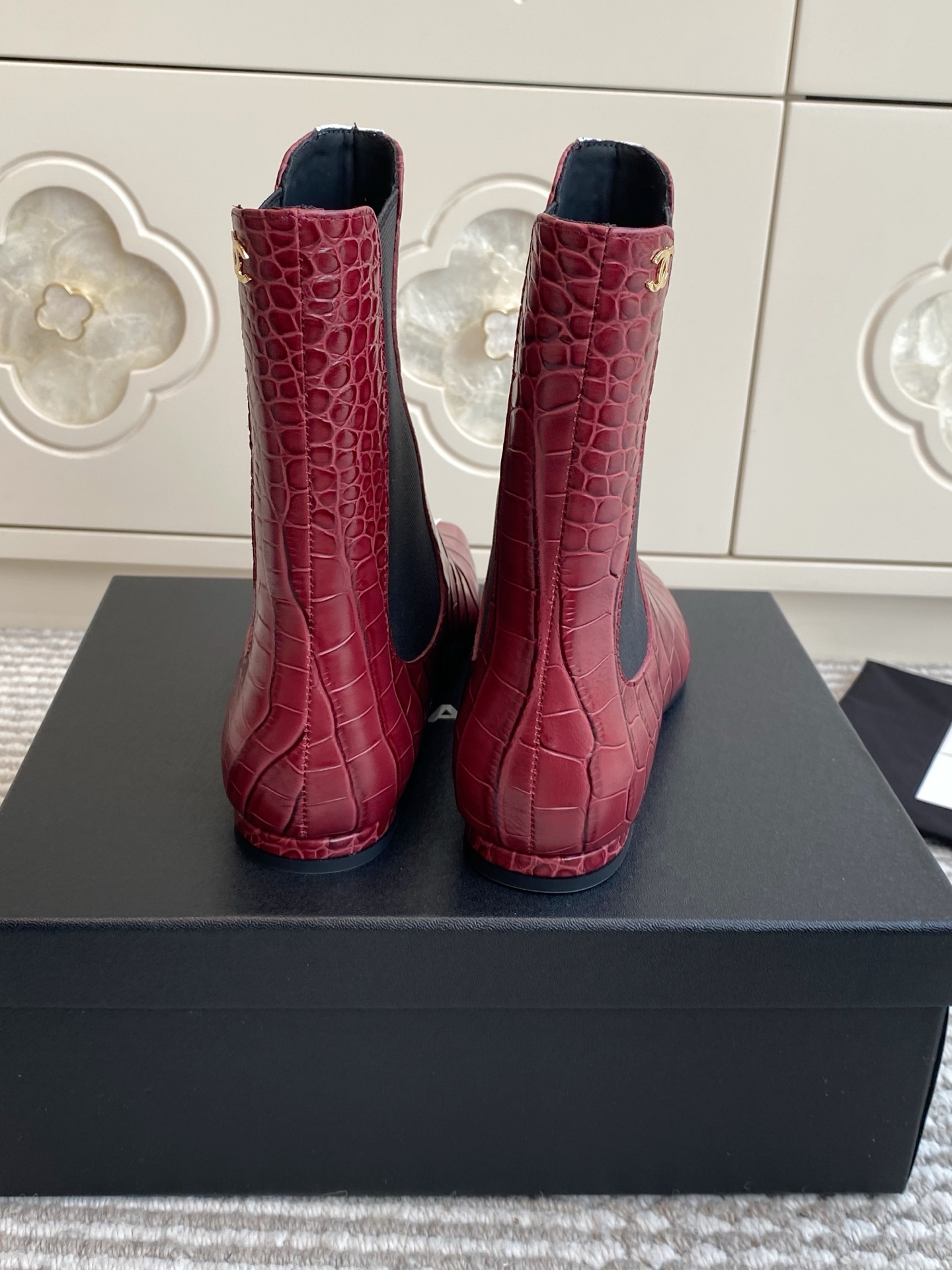Chanel Boots