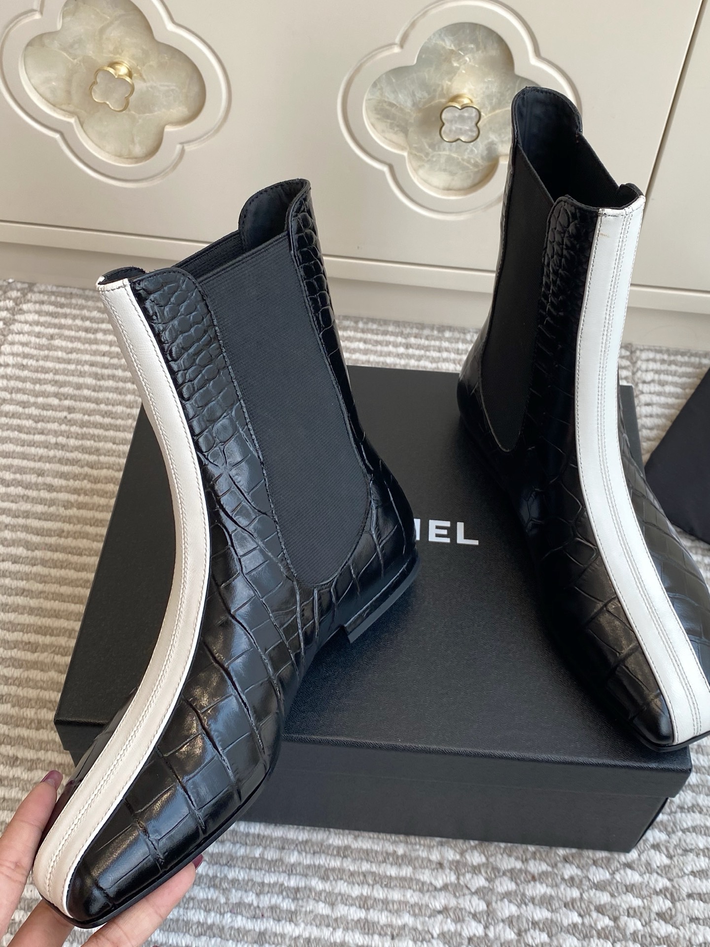Chanel Boots