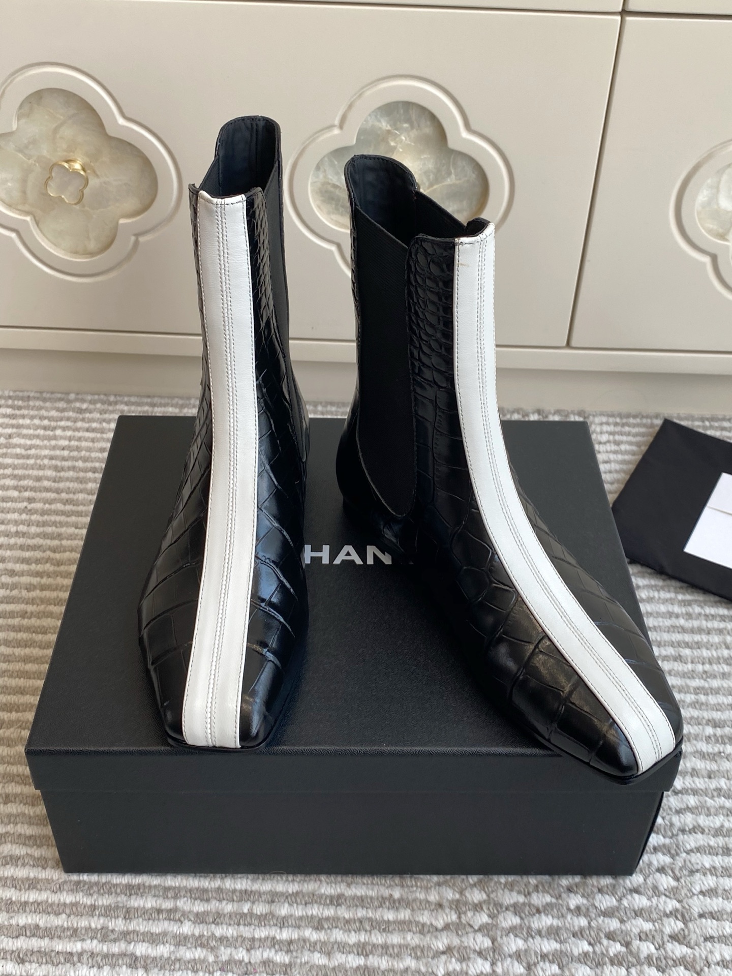 Chanel Boots