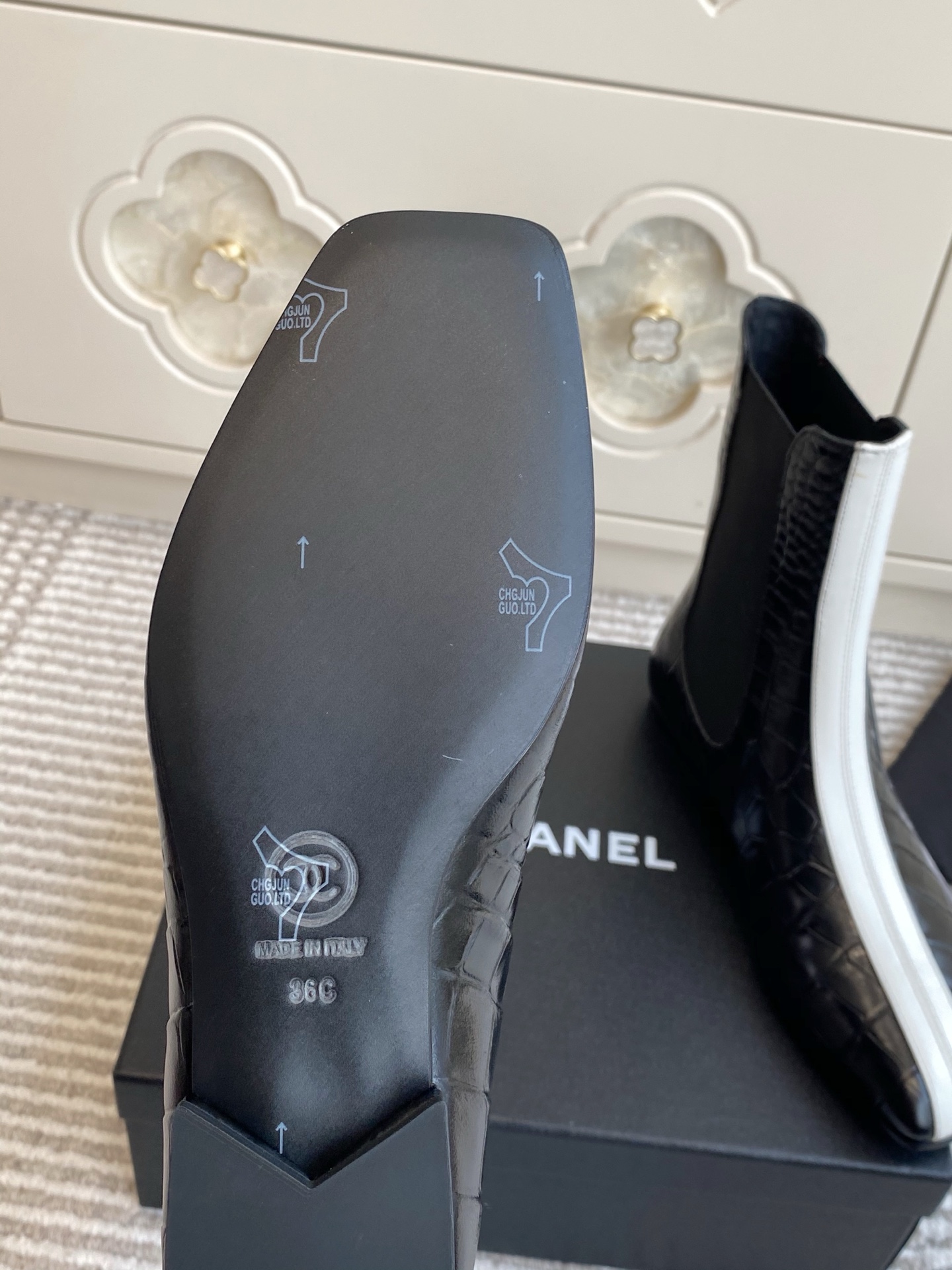 Chanel Boots