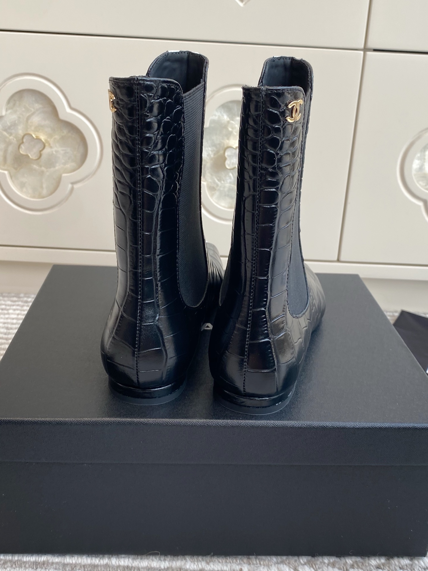 Chanel Boots