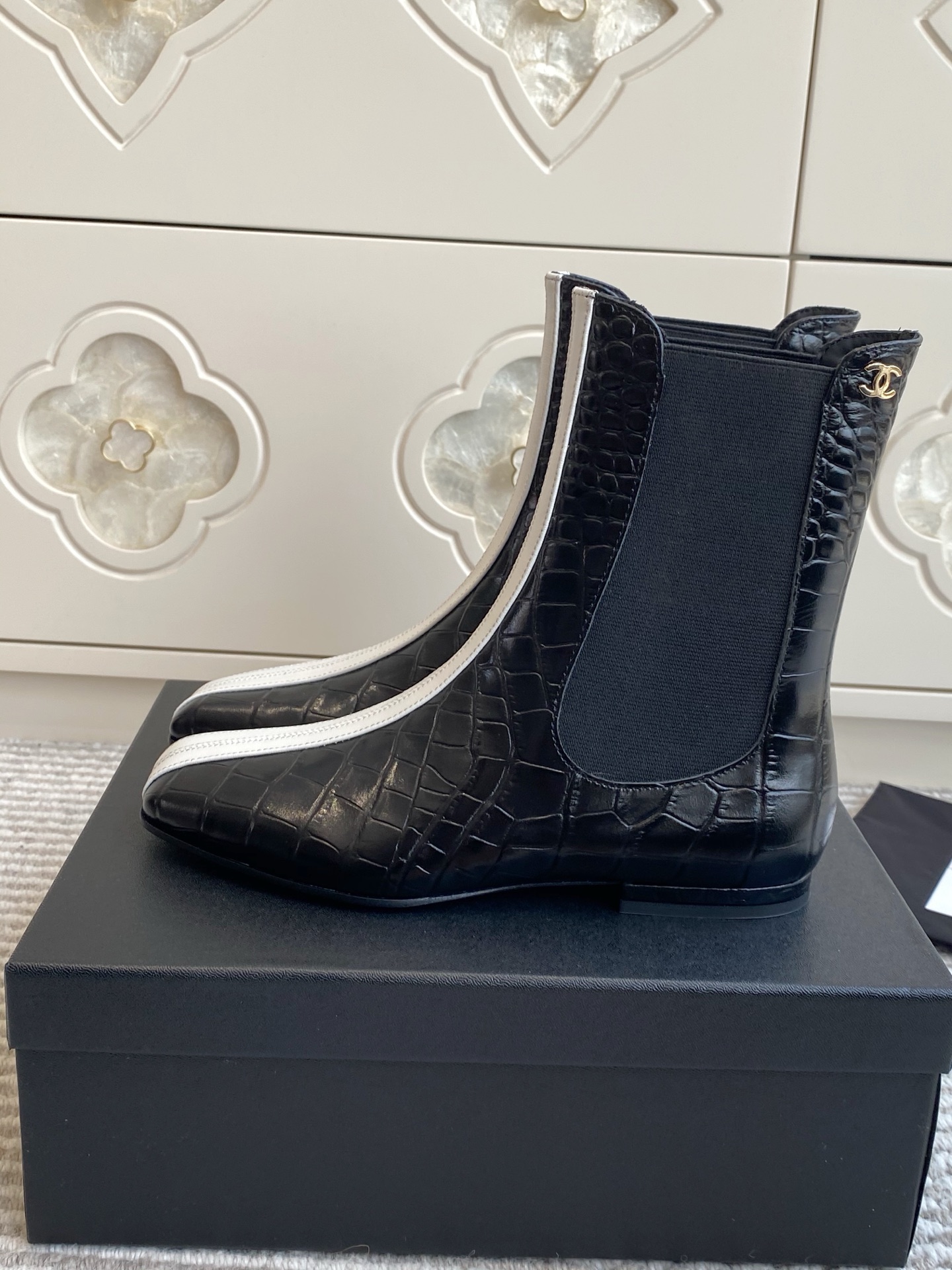Chanel Boots