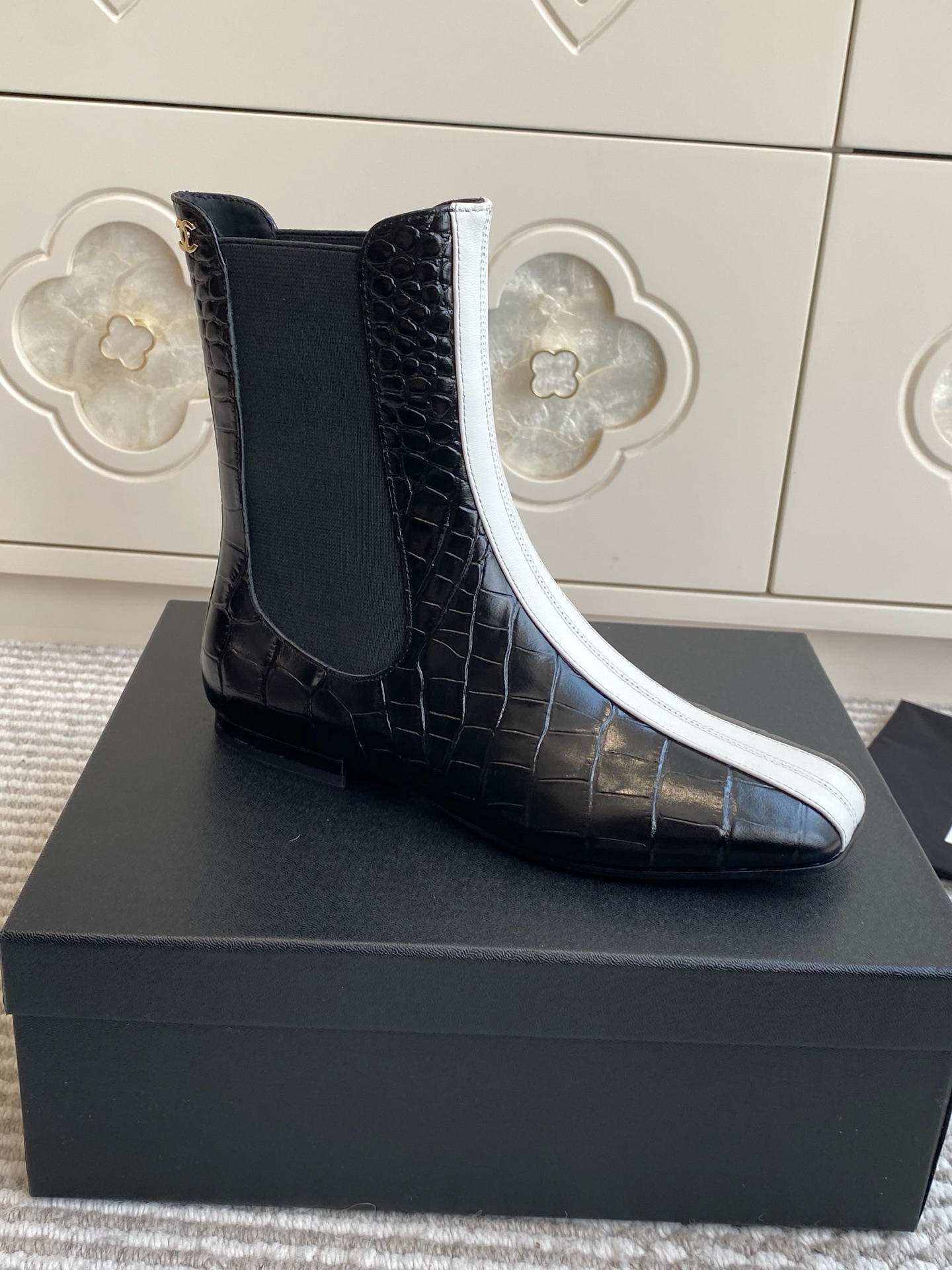 Chanel Boots