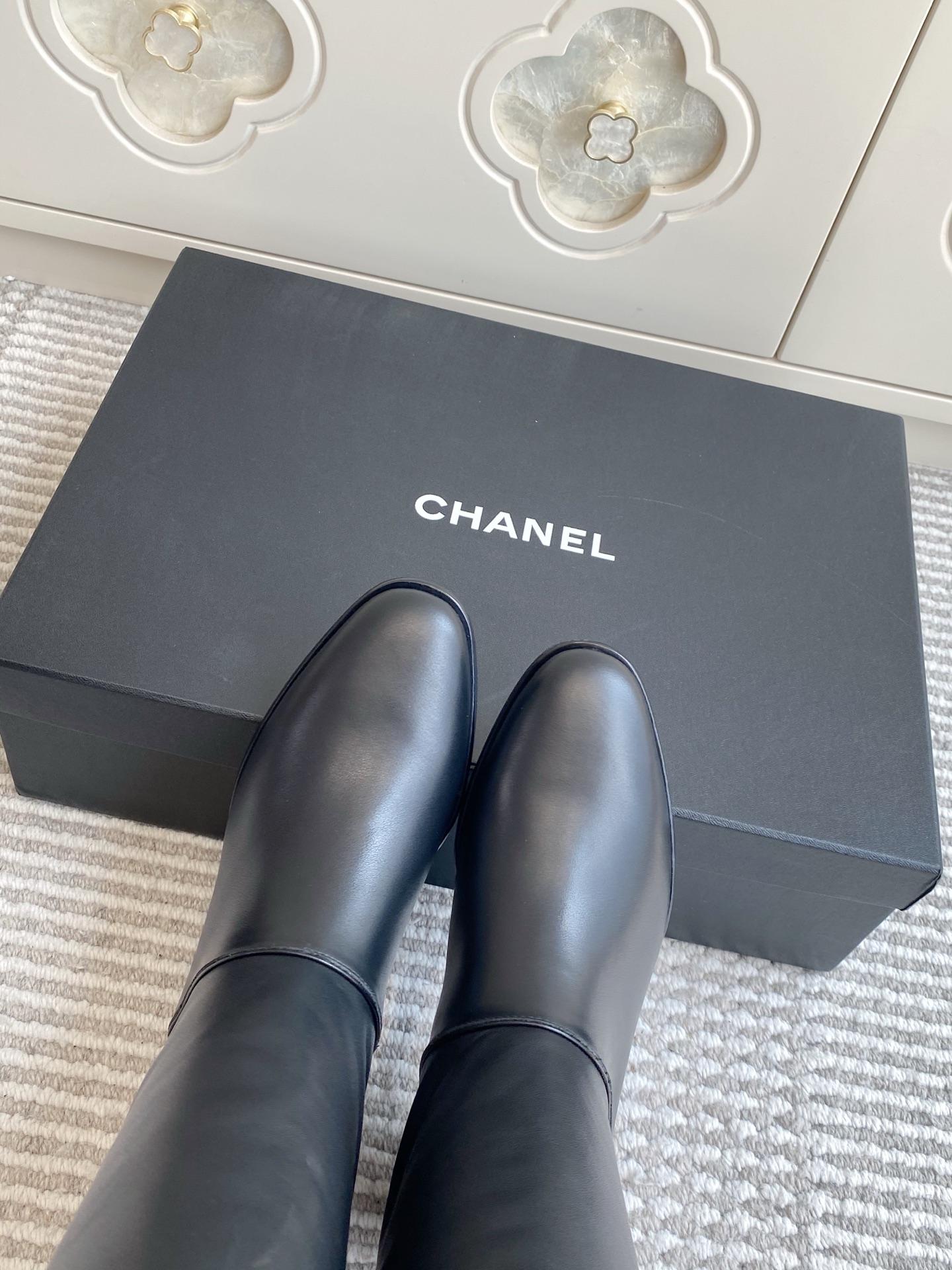Chanel Boots