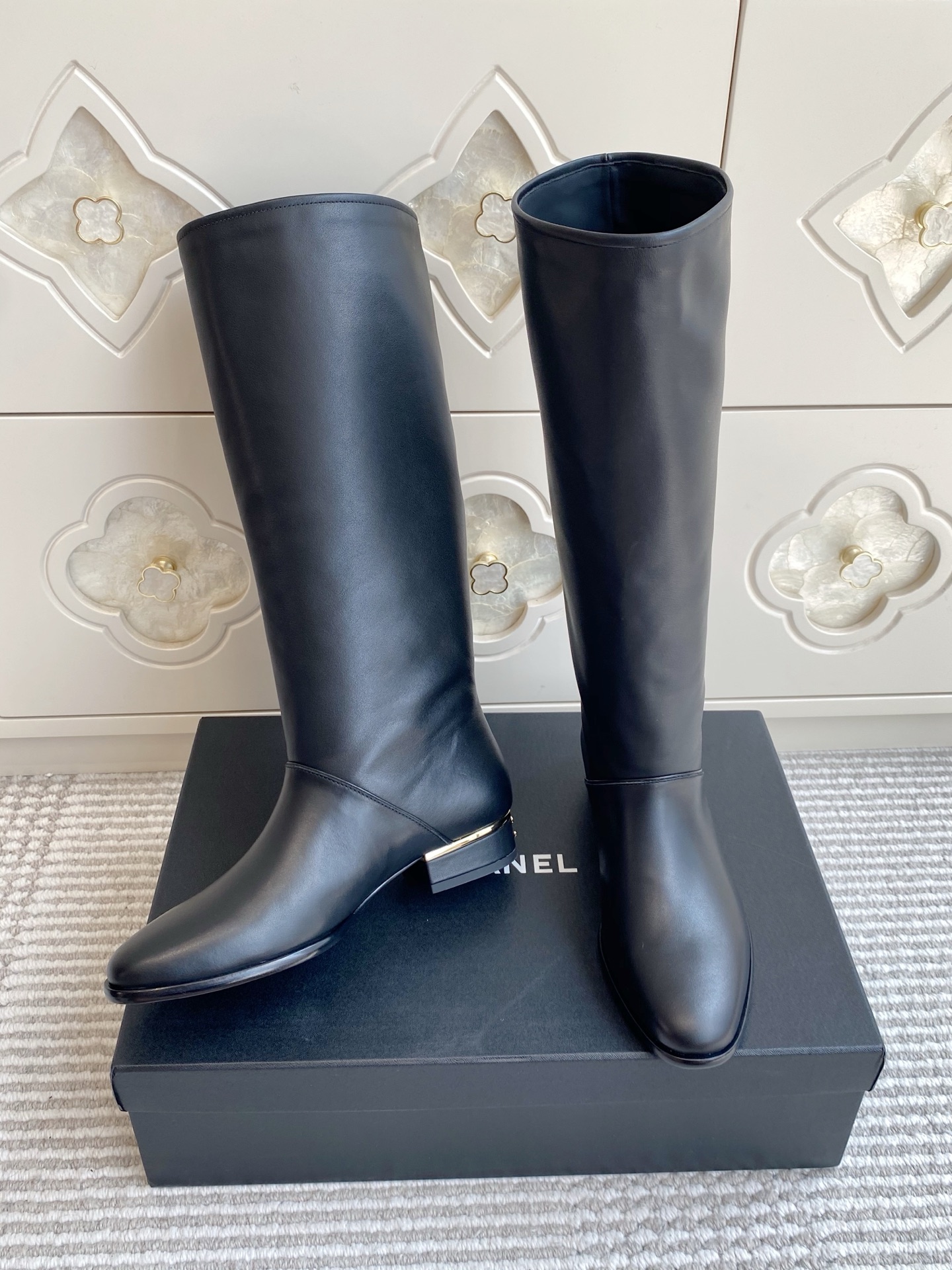 Chanel Boots