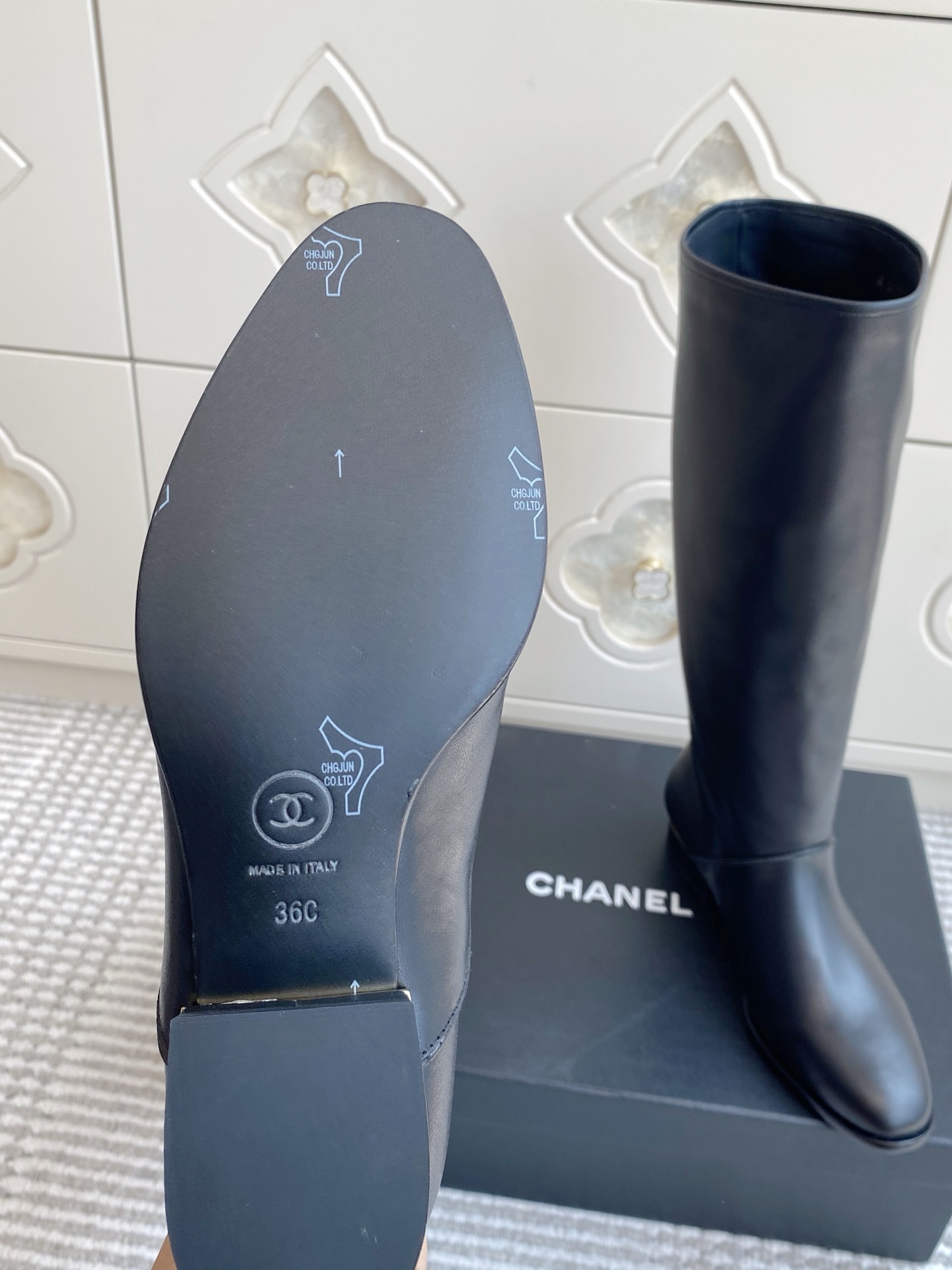Chanel Boots