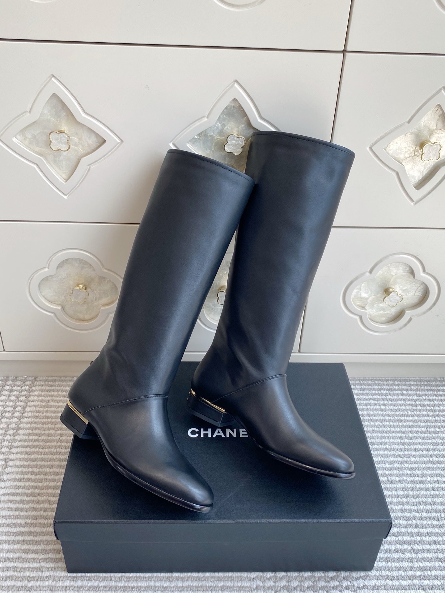 Chanel Boots
