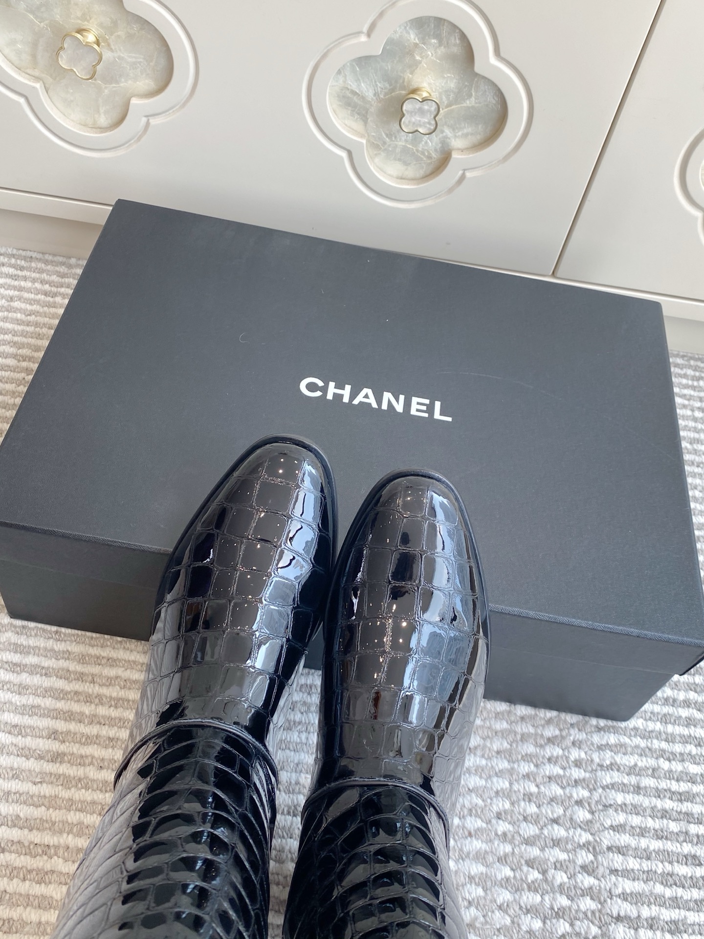 Chanel Boots