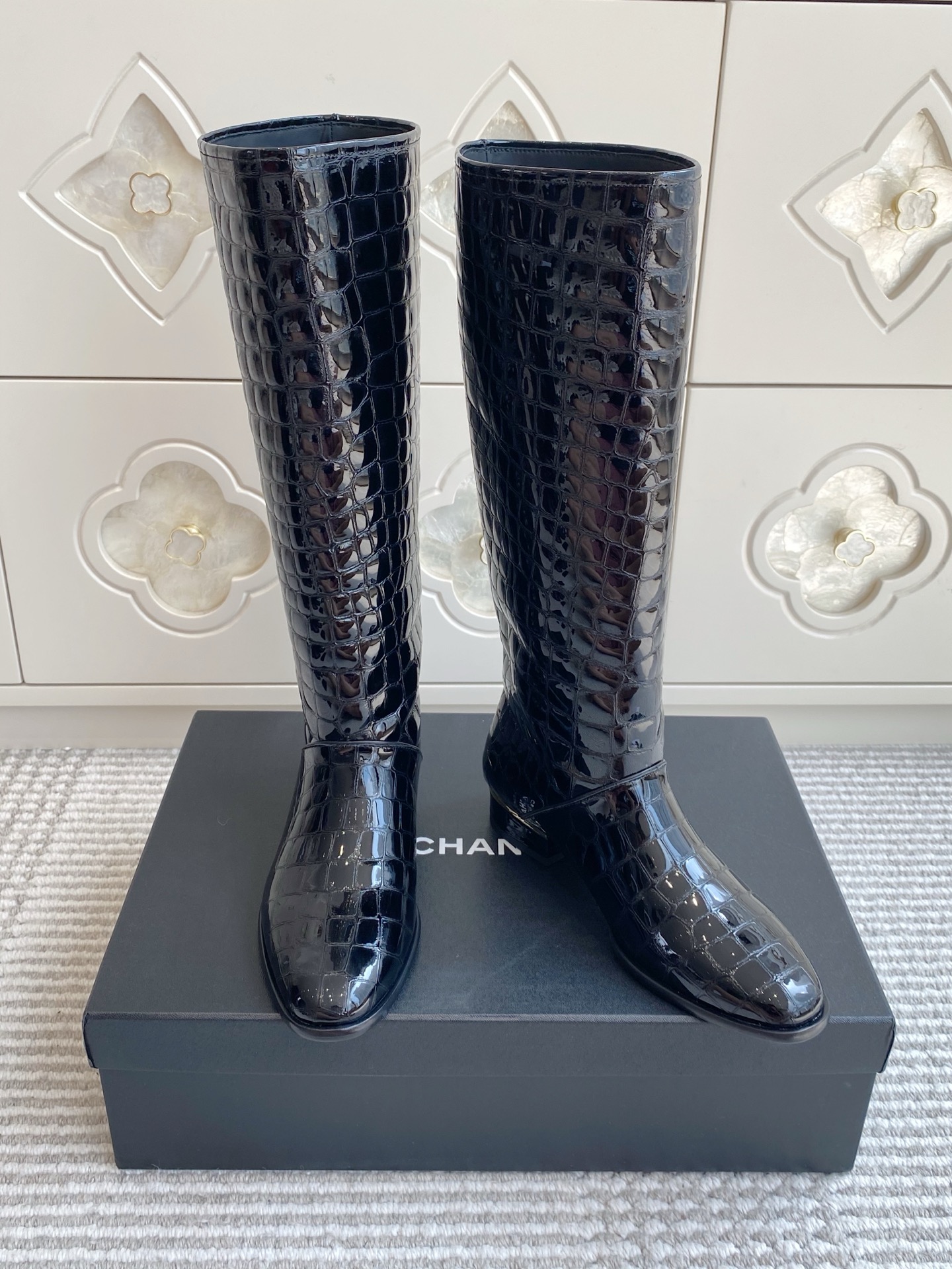 Chanel Boots
