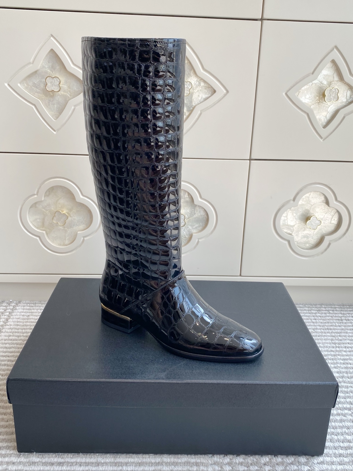 Chanel Boots