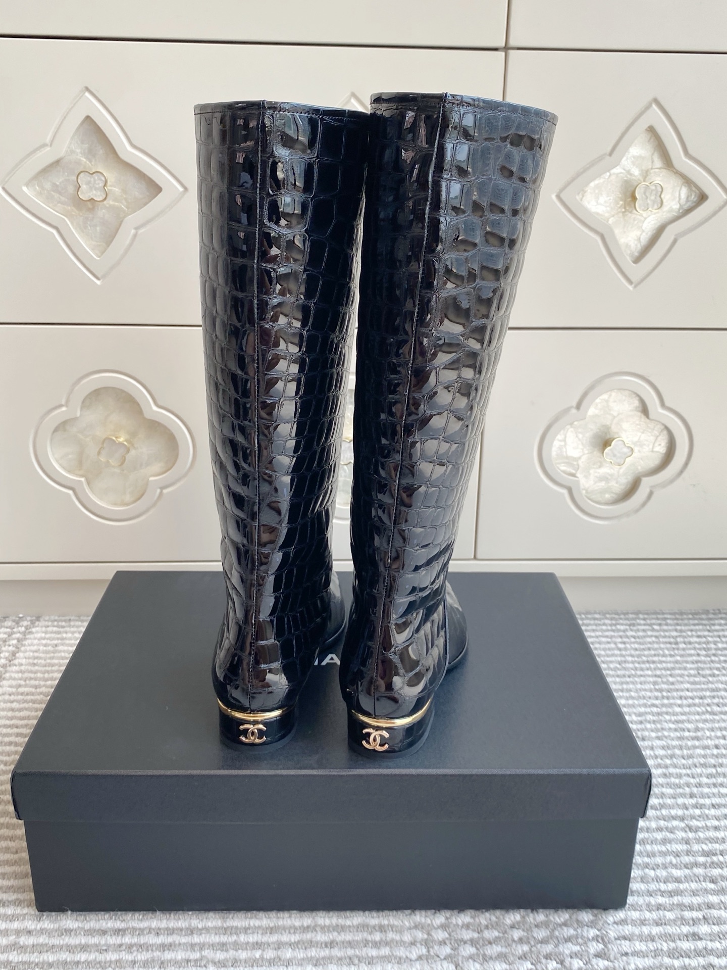 Chanel Boots
