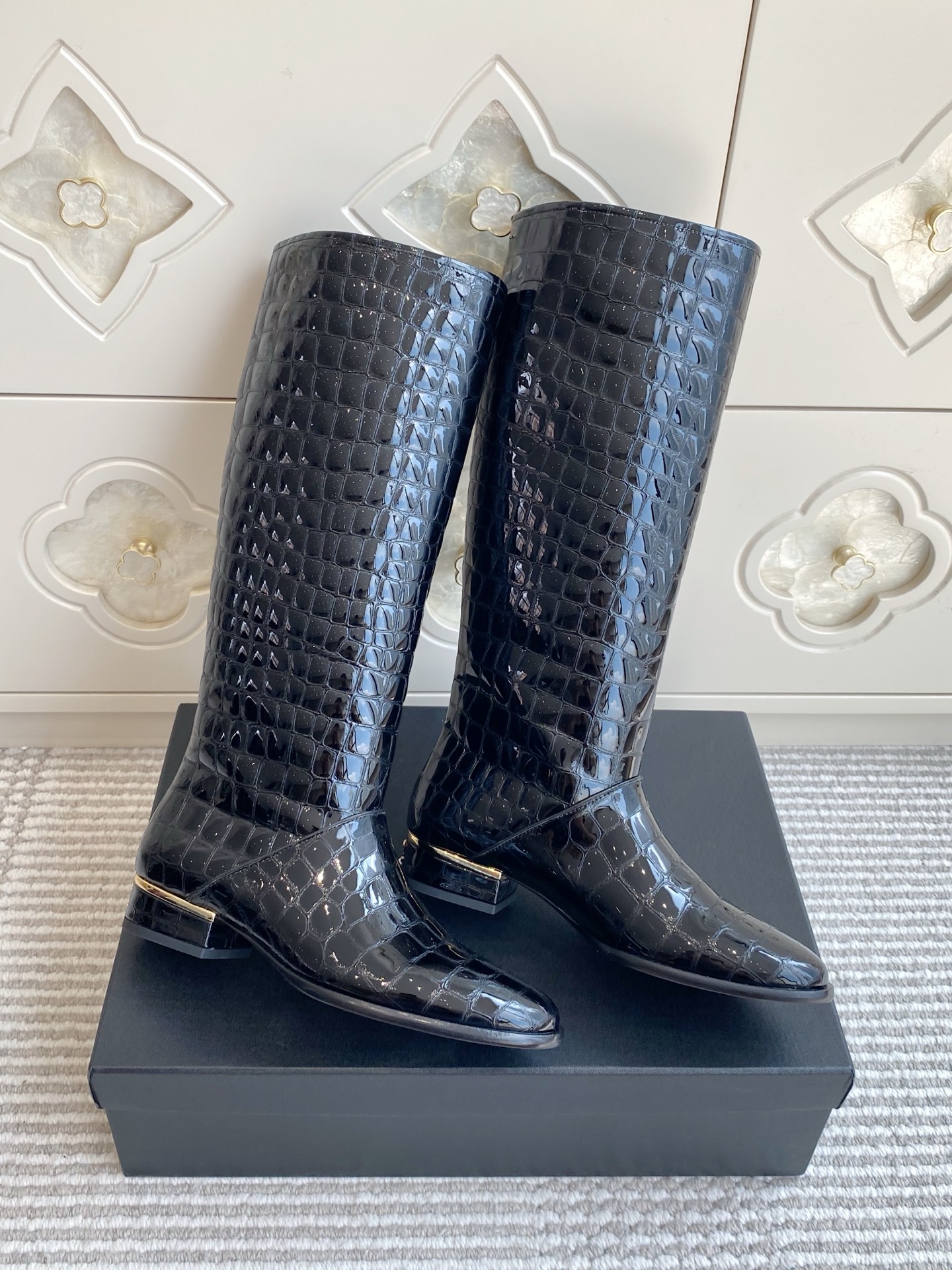 Chanel Boots