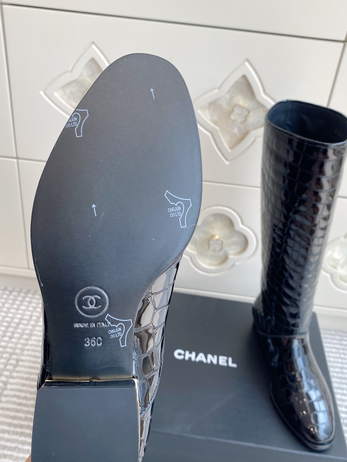 Chanel Boots