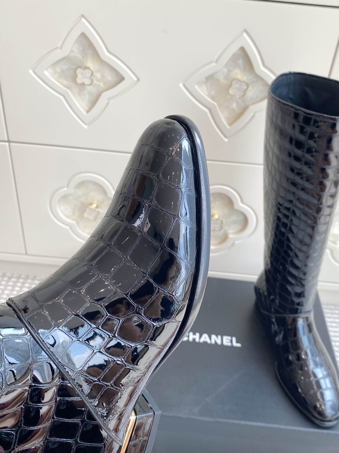 Chanel Boots