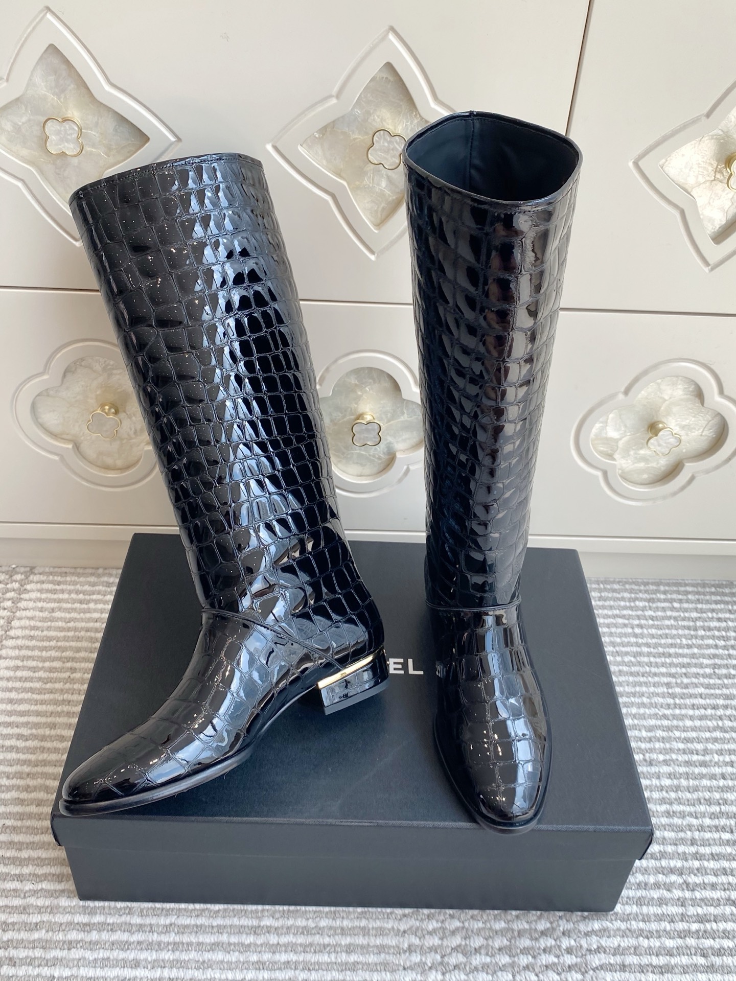 Chanel Boots