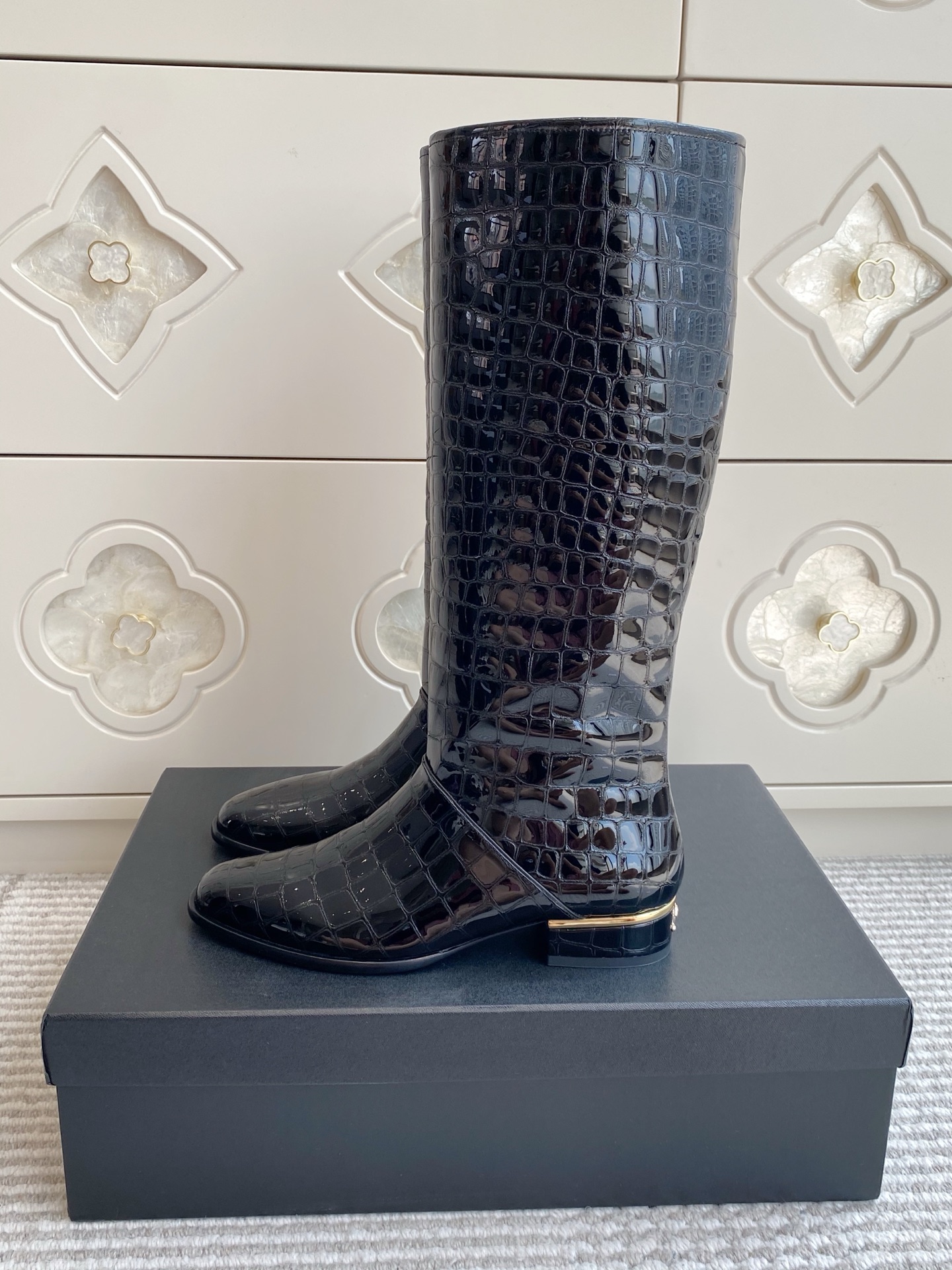 Chanel Boots