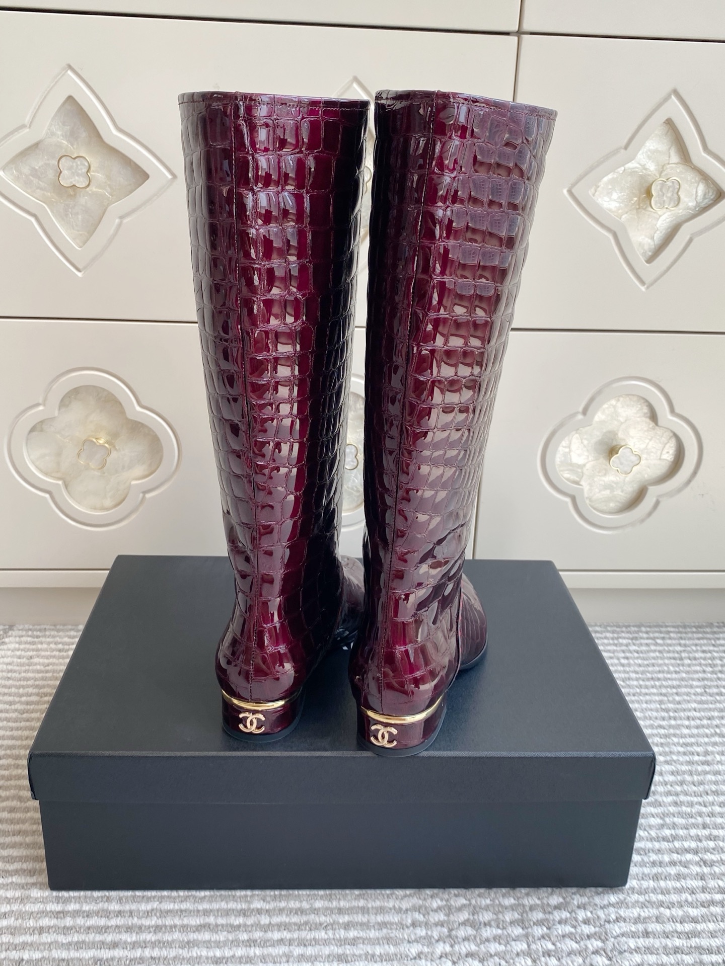 Chanel Boots