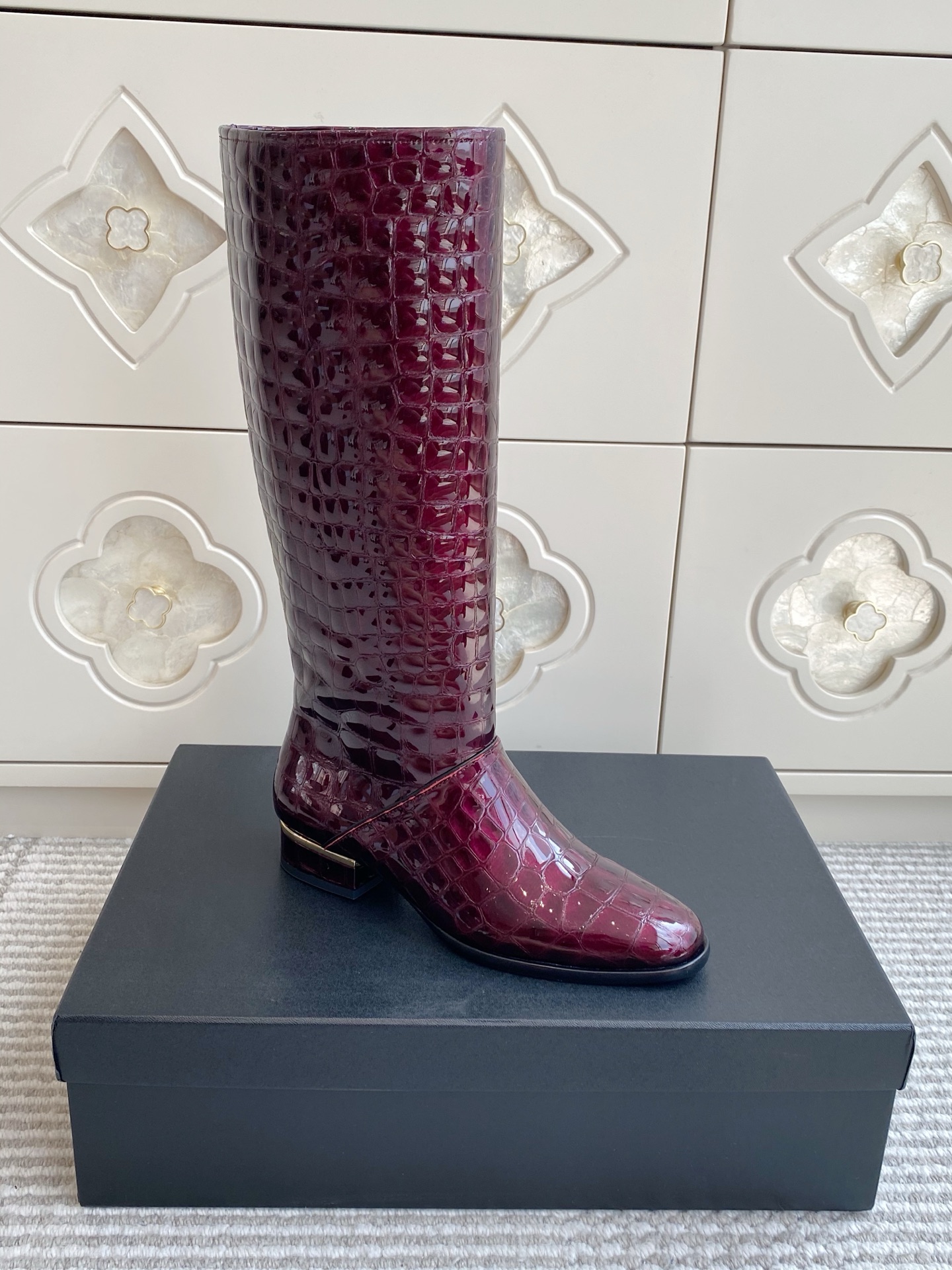 Chanel Boots