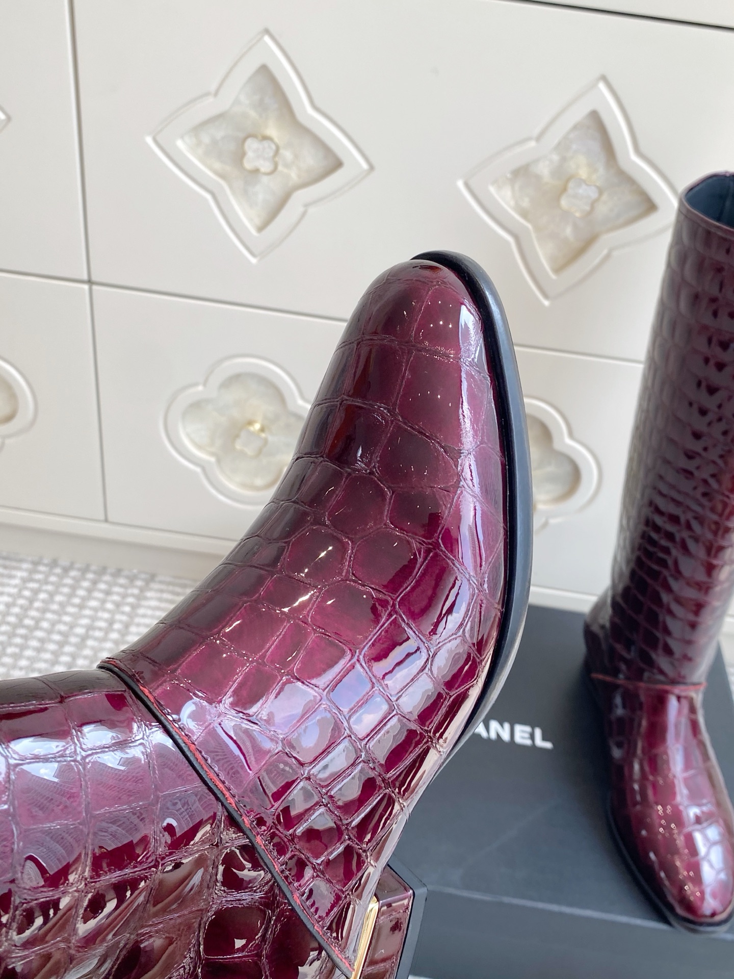 Chanel Boots