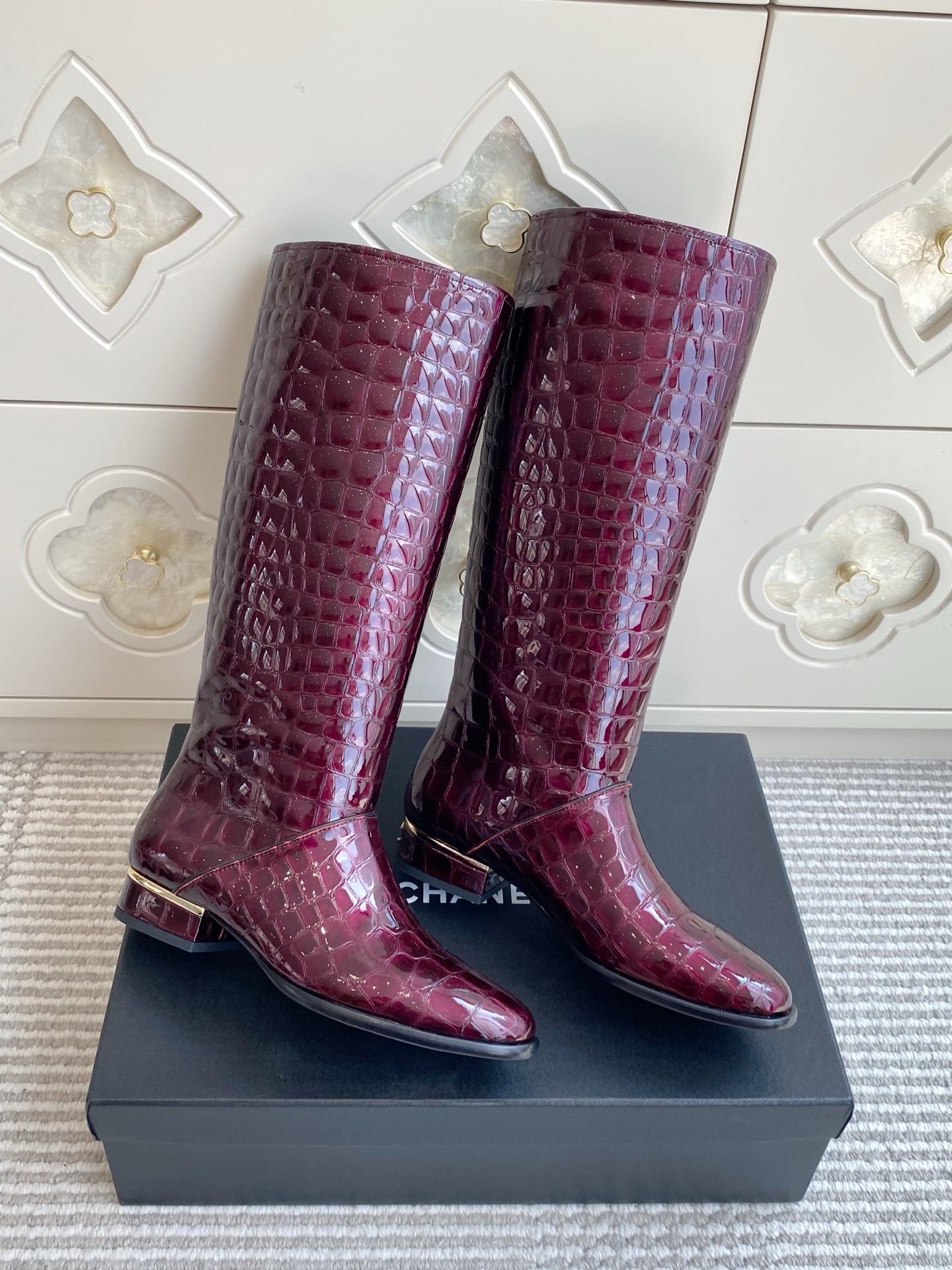 Chanel Boots