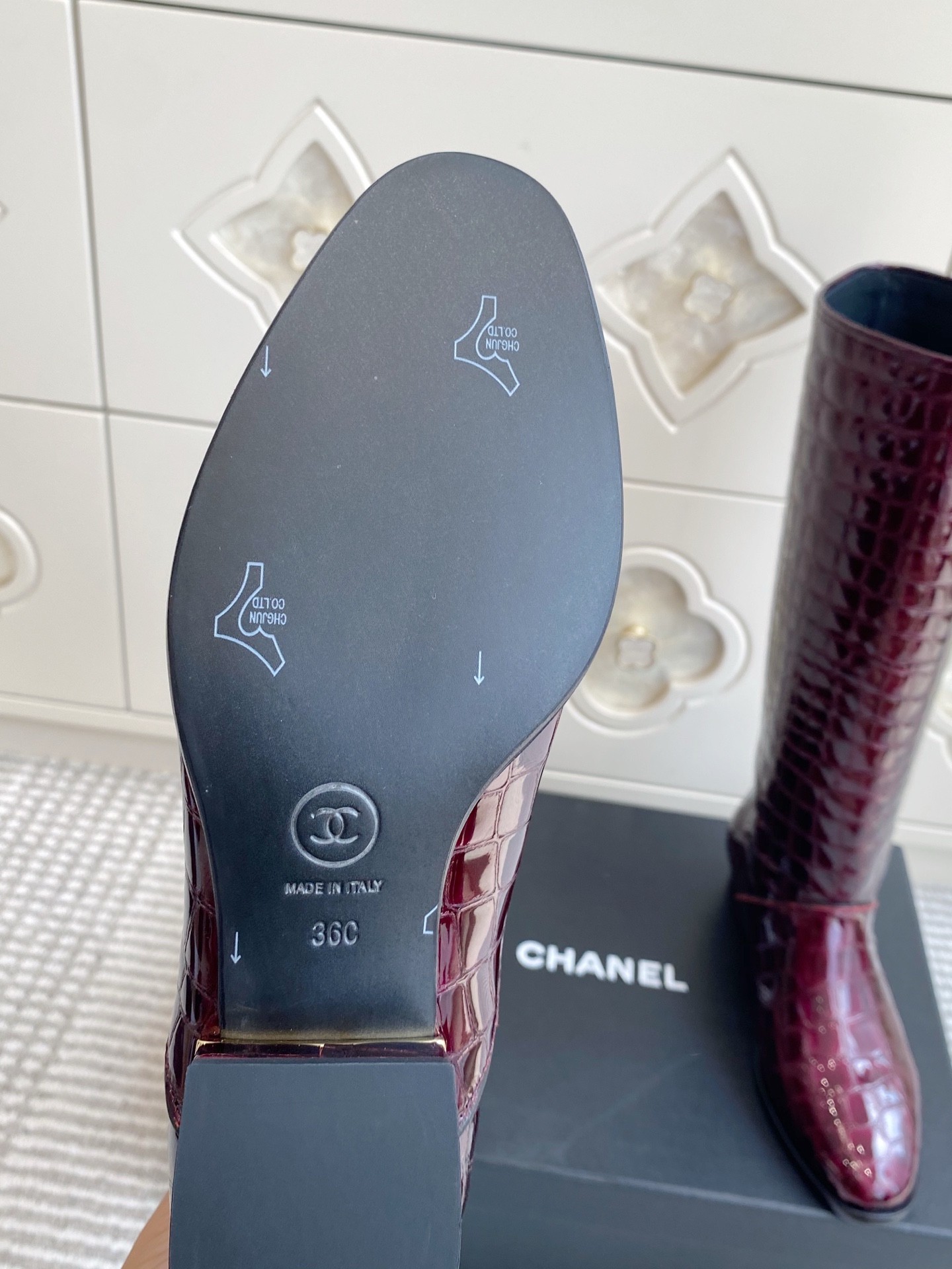 Chanel Boots