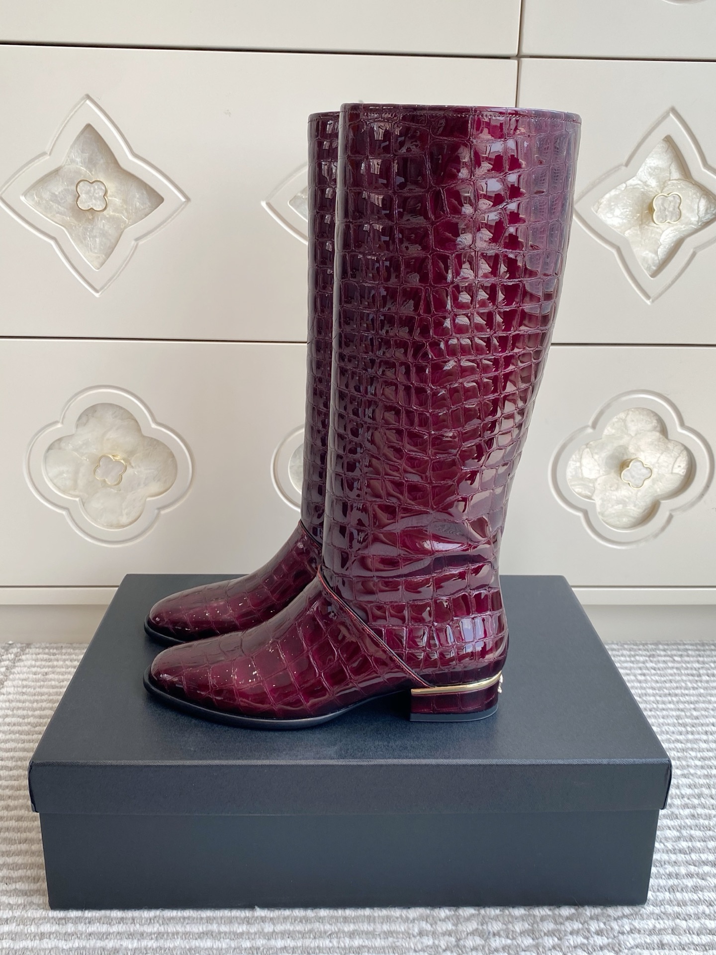 Chanel Boots