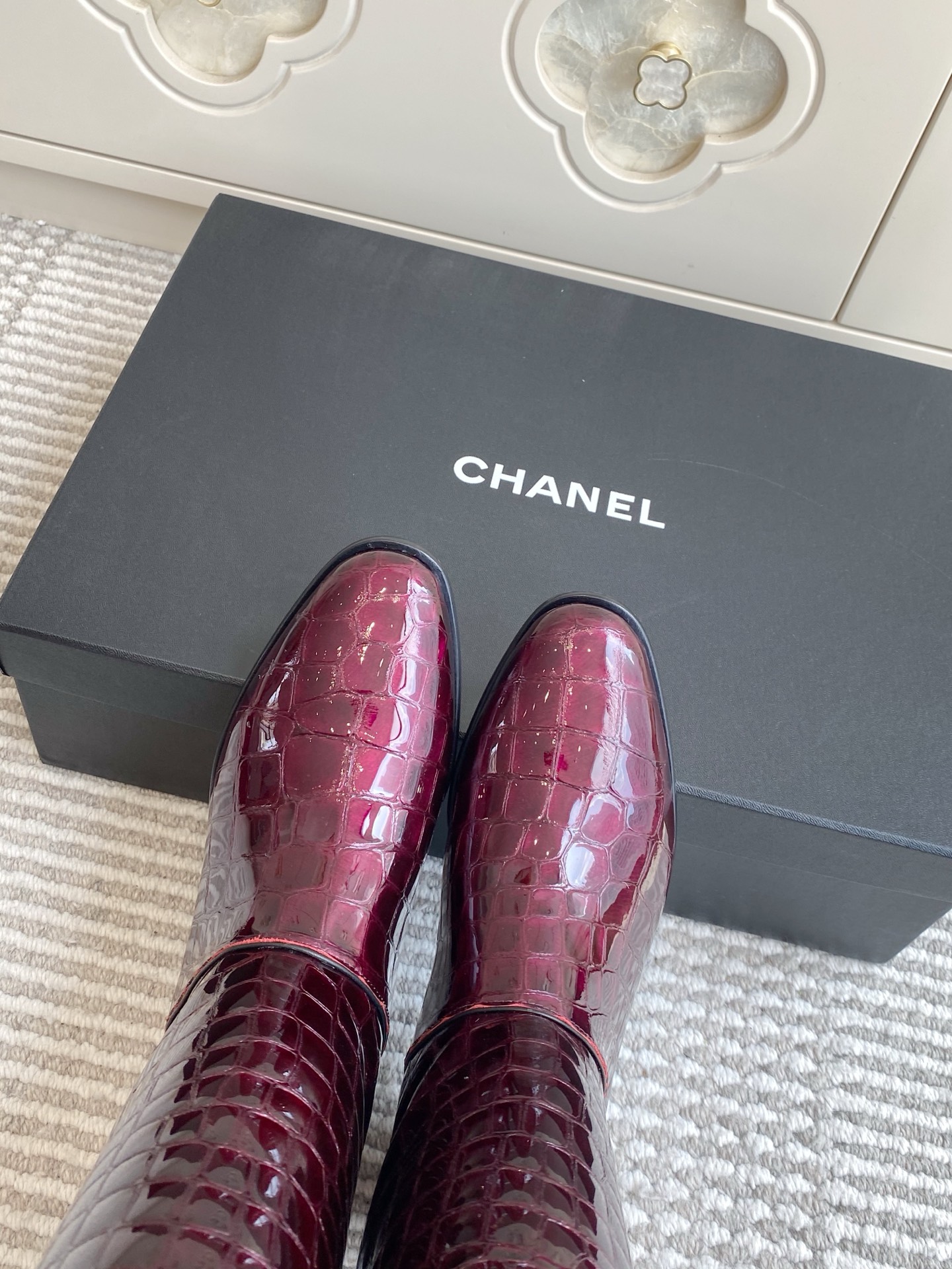 Chanel Boots
