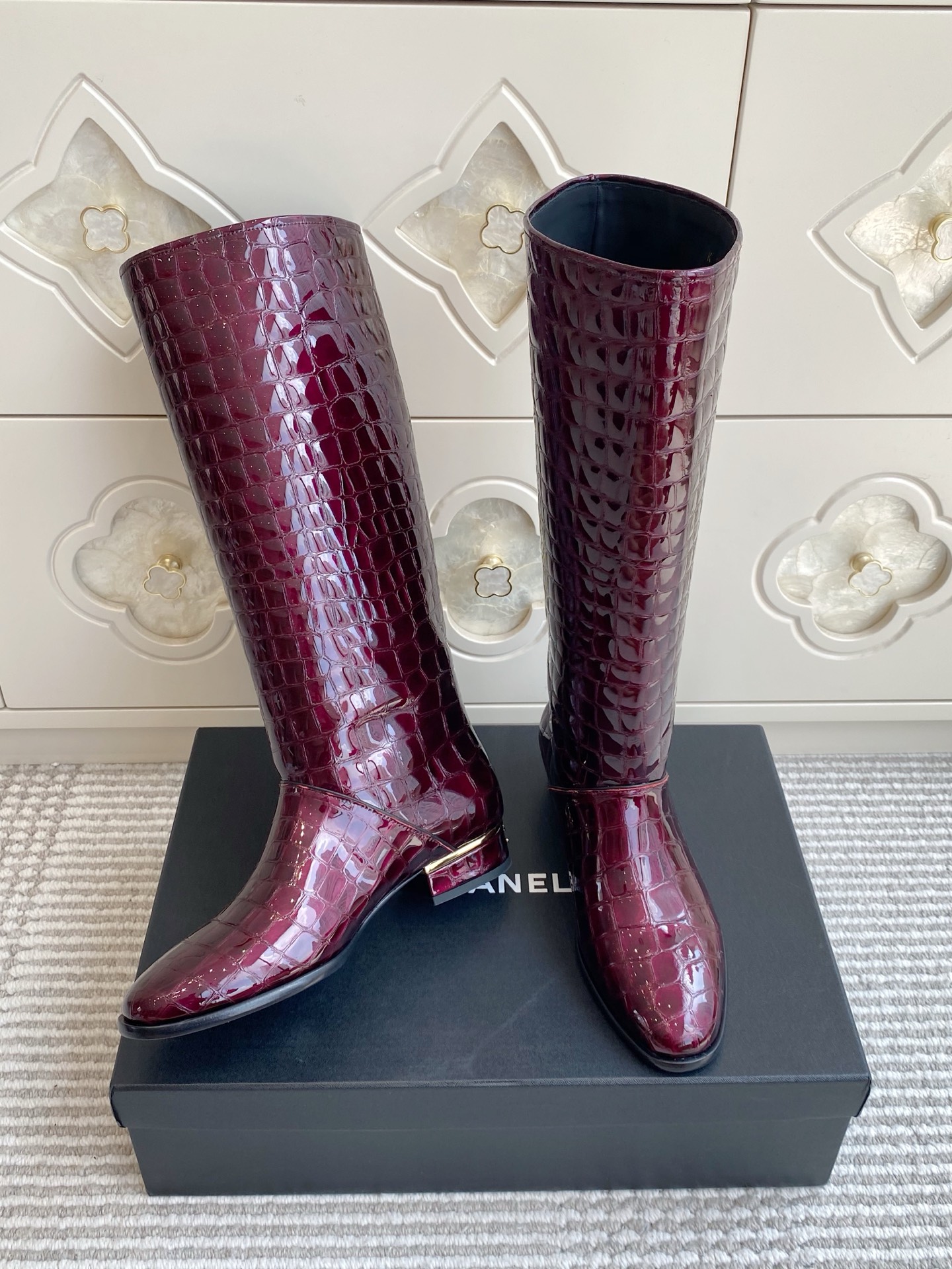 Chanel Boots