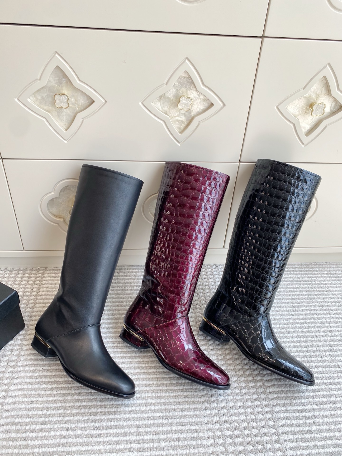 Chanel Boots