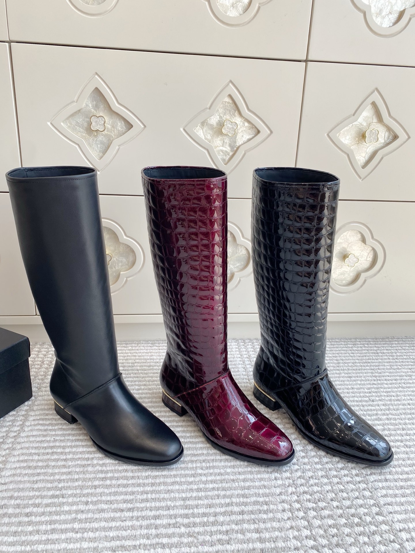 Chanel Boots